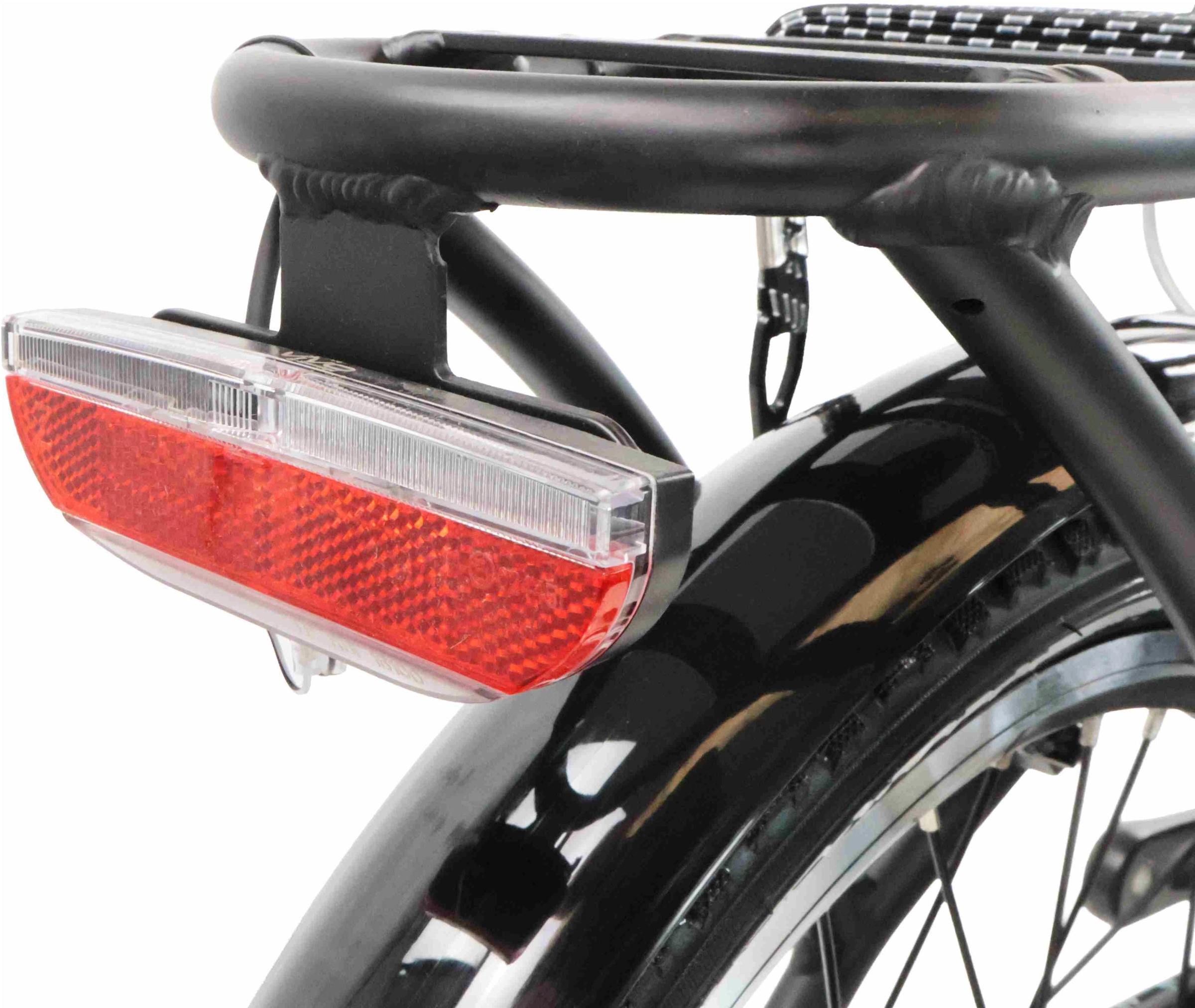 LLobe »Falt E-Bike 20" Plexa« 6 Gang Shimano Tourney Schaltwerk Kettenschaltung Heckmotor 250 W