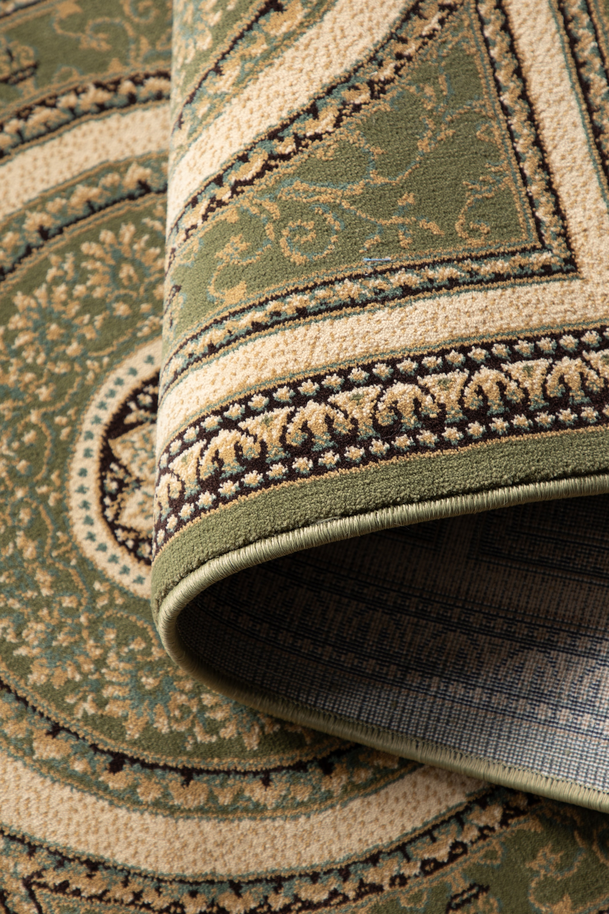 NORTHRUGS Teppich »Guzara«, rechteckig, 8 mm Höhe, Orient Optik, Läufer, strapazierfähig, pflegeleicht, robust