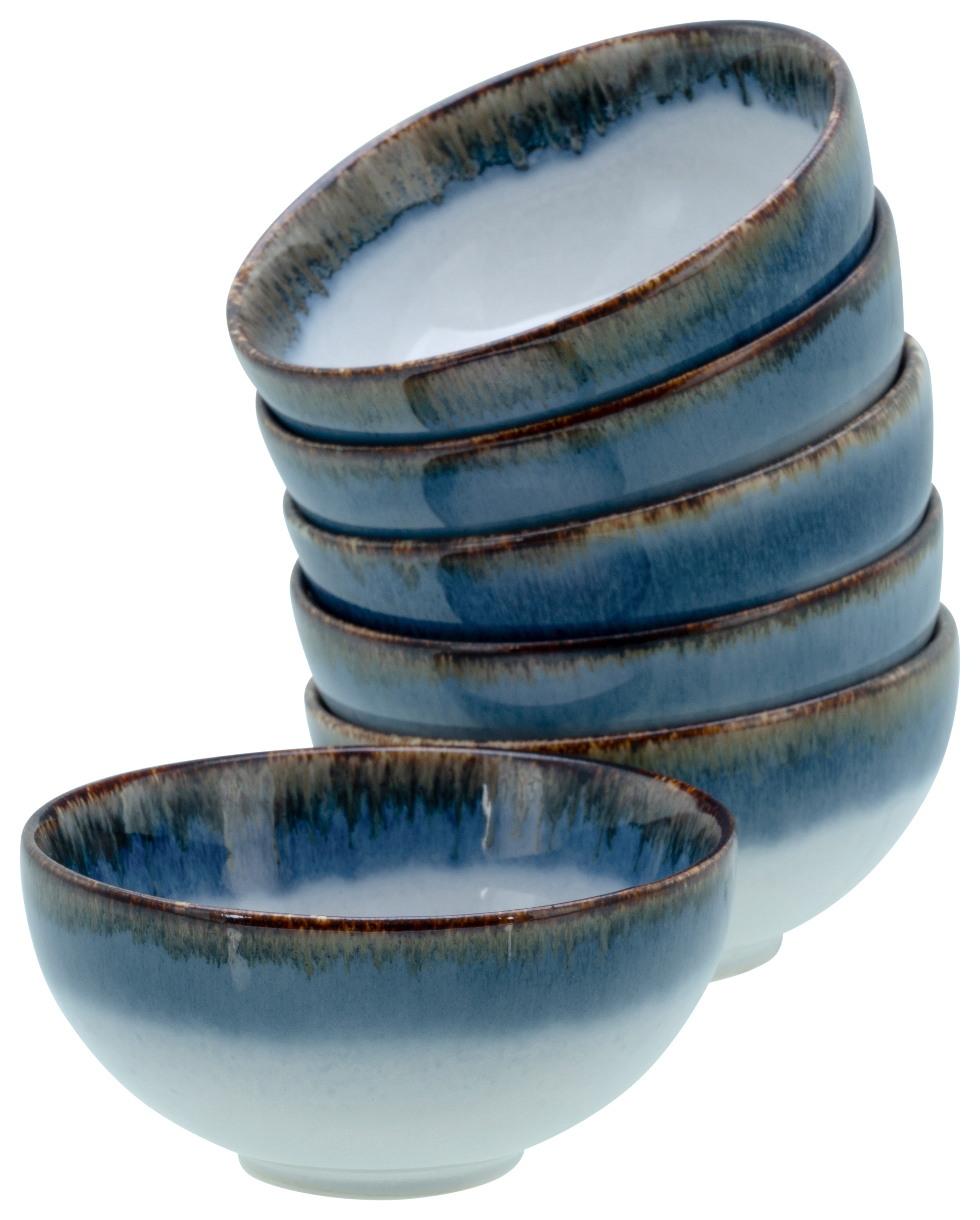 CreaTable Dipschale »Cascade Schale 6-tlg« 6 dal...