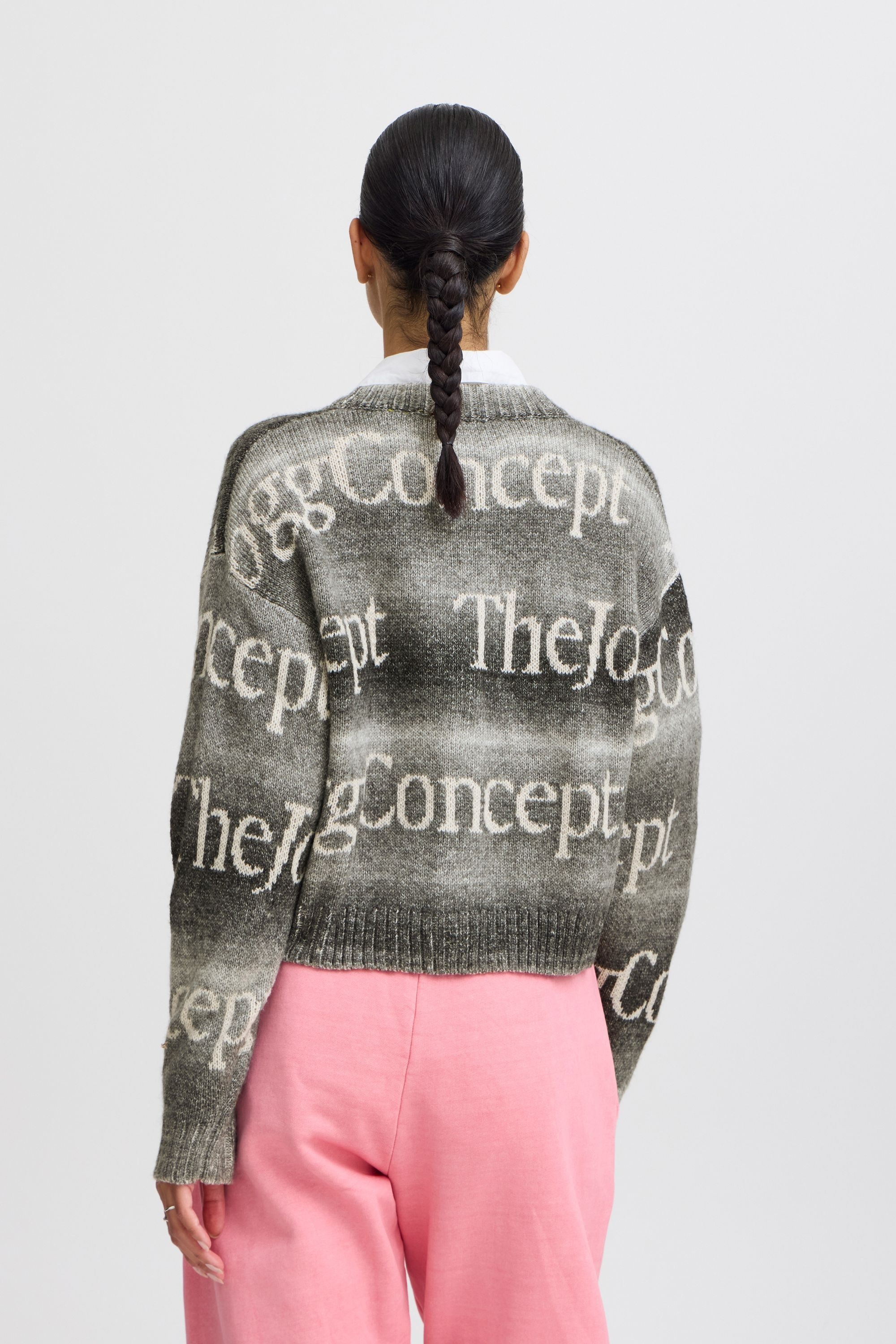 TheJoggConcept Strickjacke »Strickjacke JCOBI CARDIGAN -«