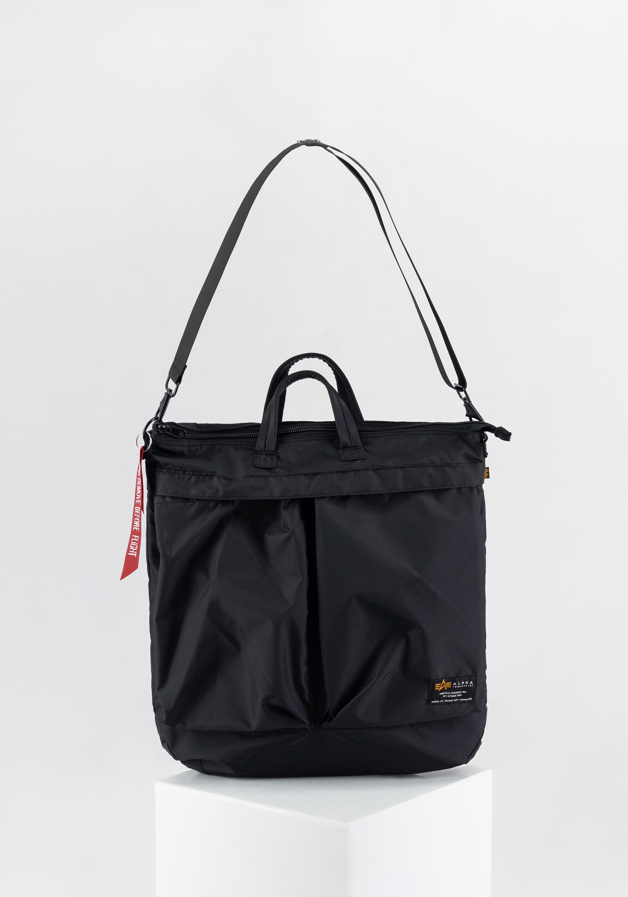 Thumbnail - Alpha Industries Tragetasche "Label Helmet Bag"