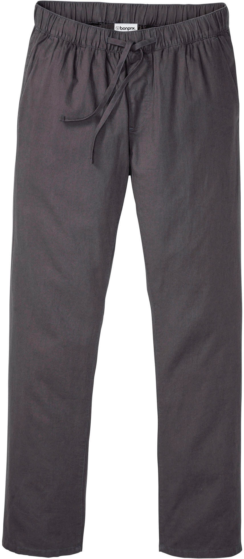 bonprix Schlupfhose  aus Leinen und Baumwolle, mit Eingrifftaschen und Gesäßtaschen