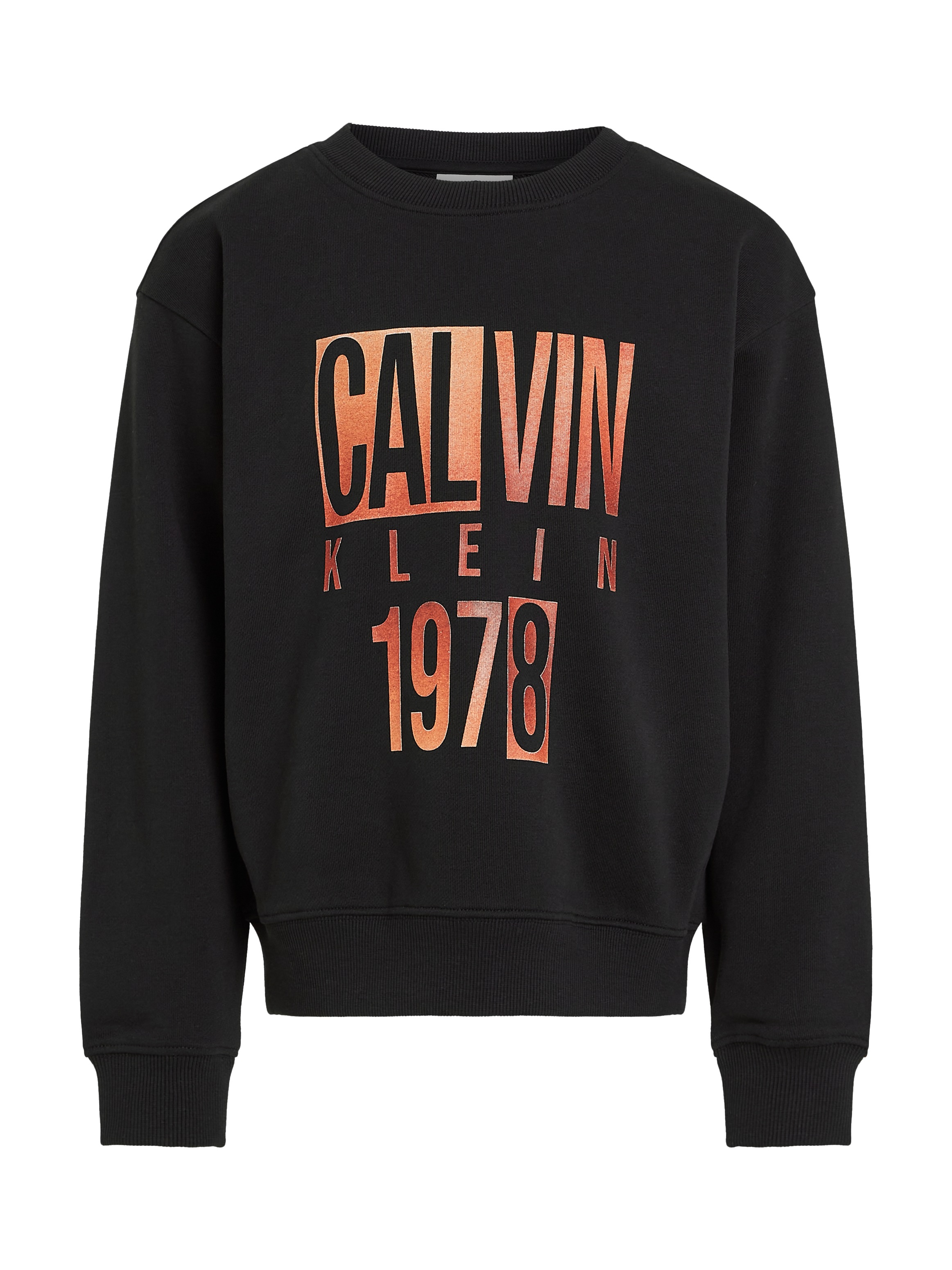 Calvin Klein Jeans Sweatshirt »GRADIENT GRAPHIC CN«, mit großem Logodruck