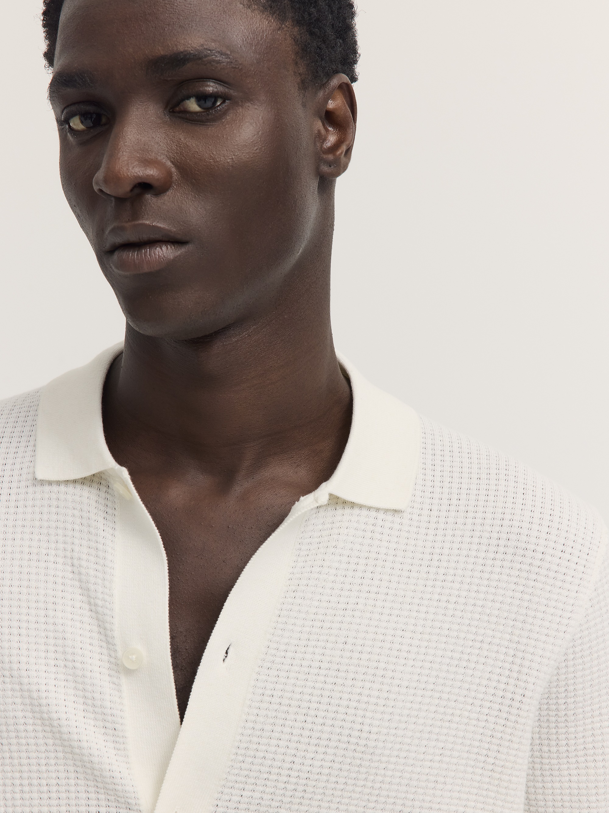 bugatti Poloshirt Regular Fit aus Baumwoll-Mix