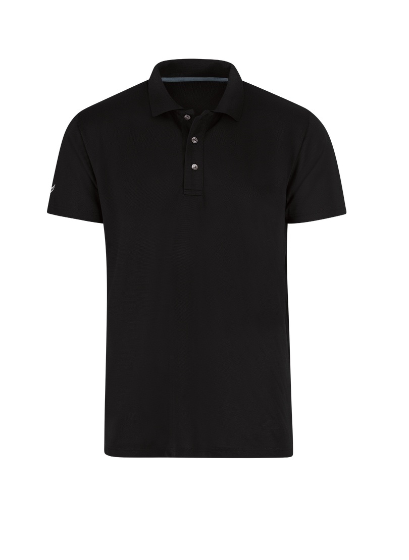 Trigema Poloshirt »TRIGEMA Poloshirt aus Polyester mit Knopfleiste«, (1 tlg.)