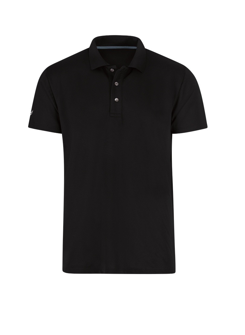 Trigema Poloshirt "TRIGEMA Poloshirt aus Polyester mit Knopfleiste" 1 Stk. günstig online kaufen