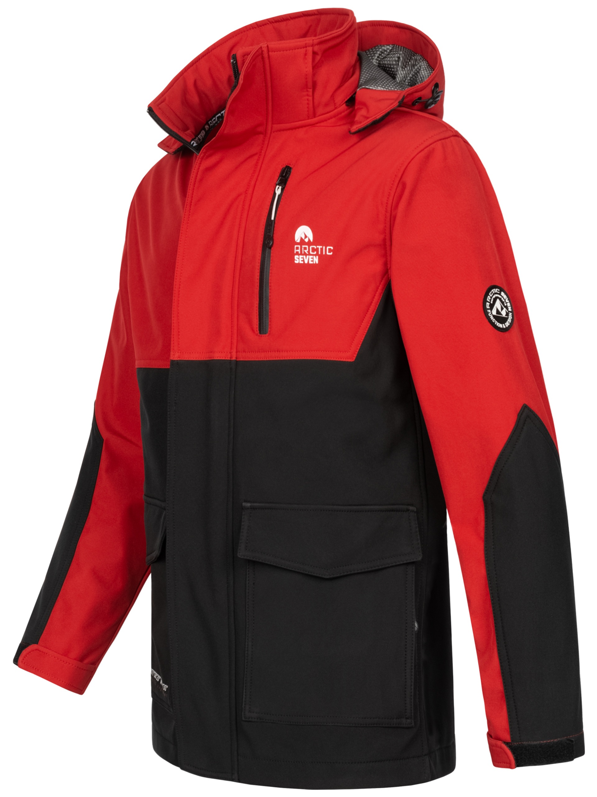 Thumbnail - Arctic Seven Softshelljacke "ASRenaldoo" sportliche Funktionsjacke