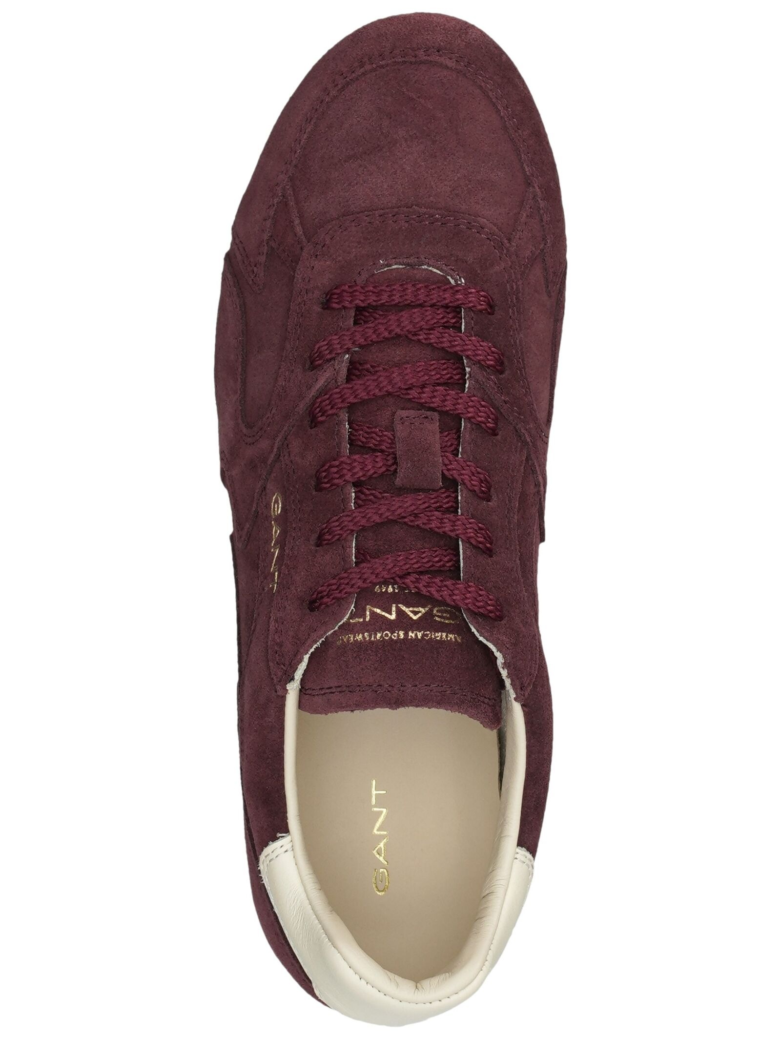 Gant Sneaker »Gant Sneaker Nubukleder/Textil«