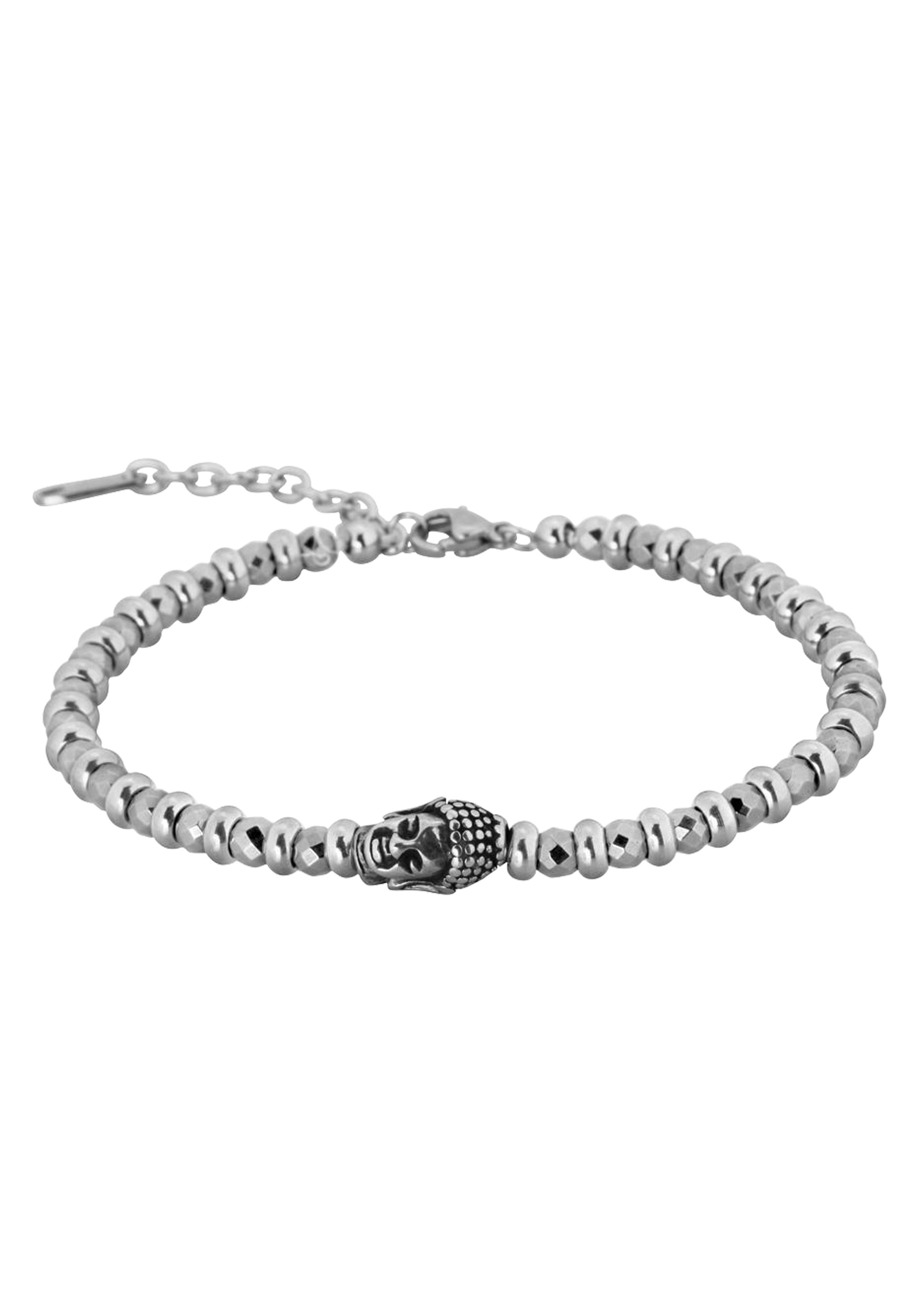 Firetti Armband »Buddha« mit Hämatit