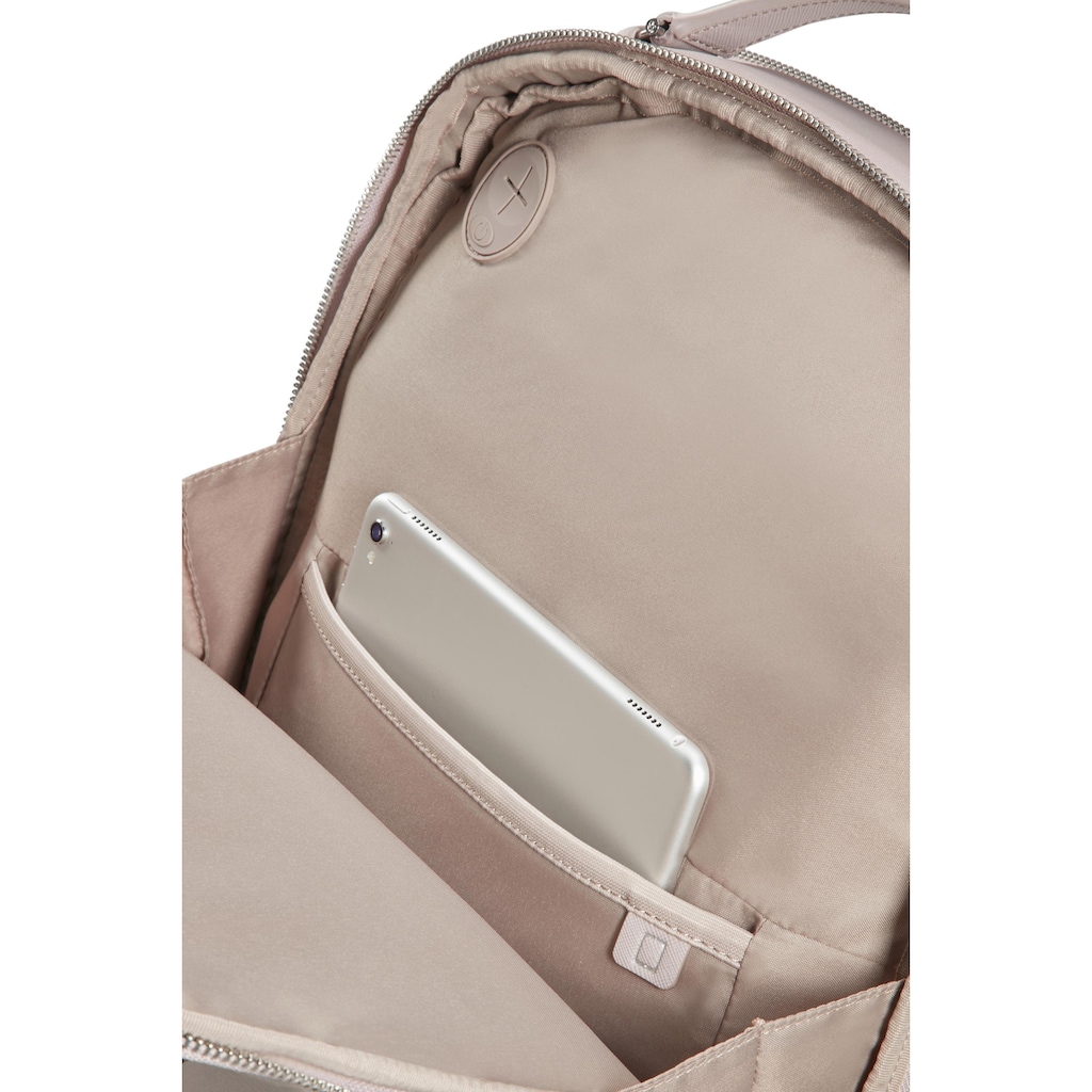 Samsonite Laptoprucksack »Zalia 2.0, stone grey«