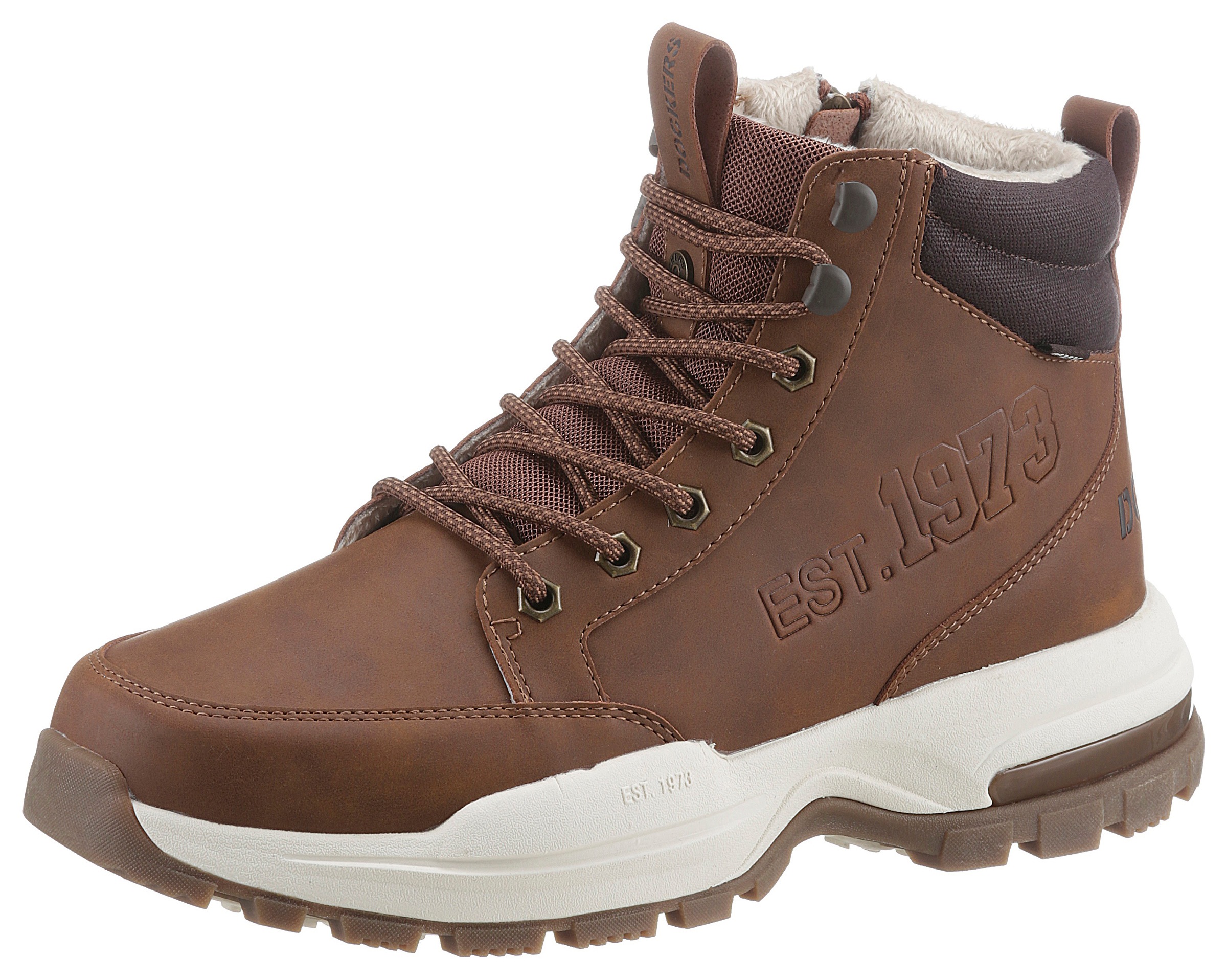 Dockers by Gerli Winterboots, Schnürboots mit Warmfutter günstig online kaufen