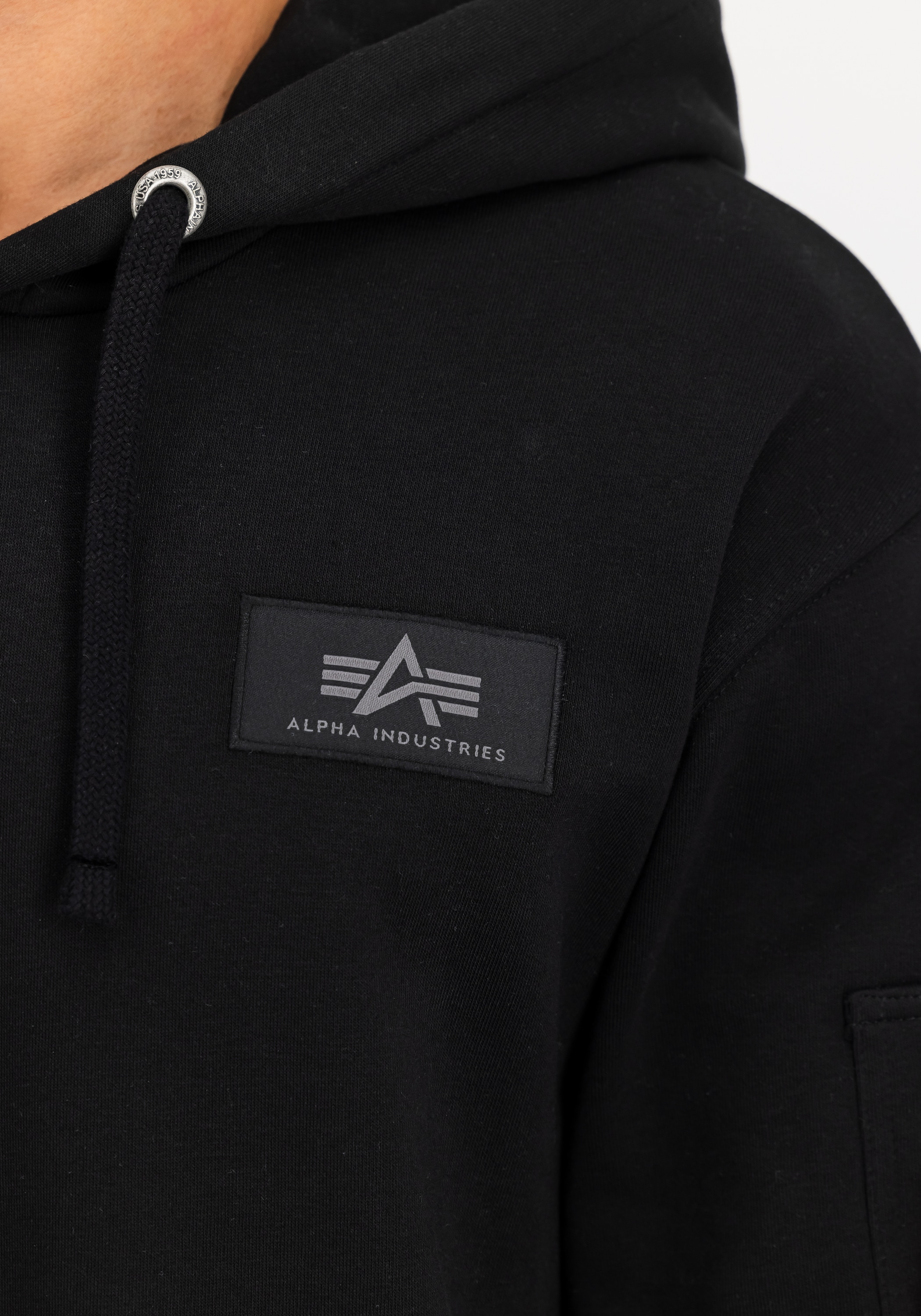 Alpha Industries Kapuzensweatshirt »Backprint Hoodie Mirror Camo«
