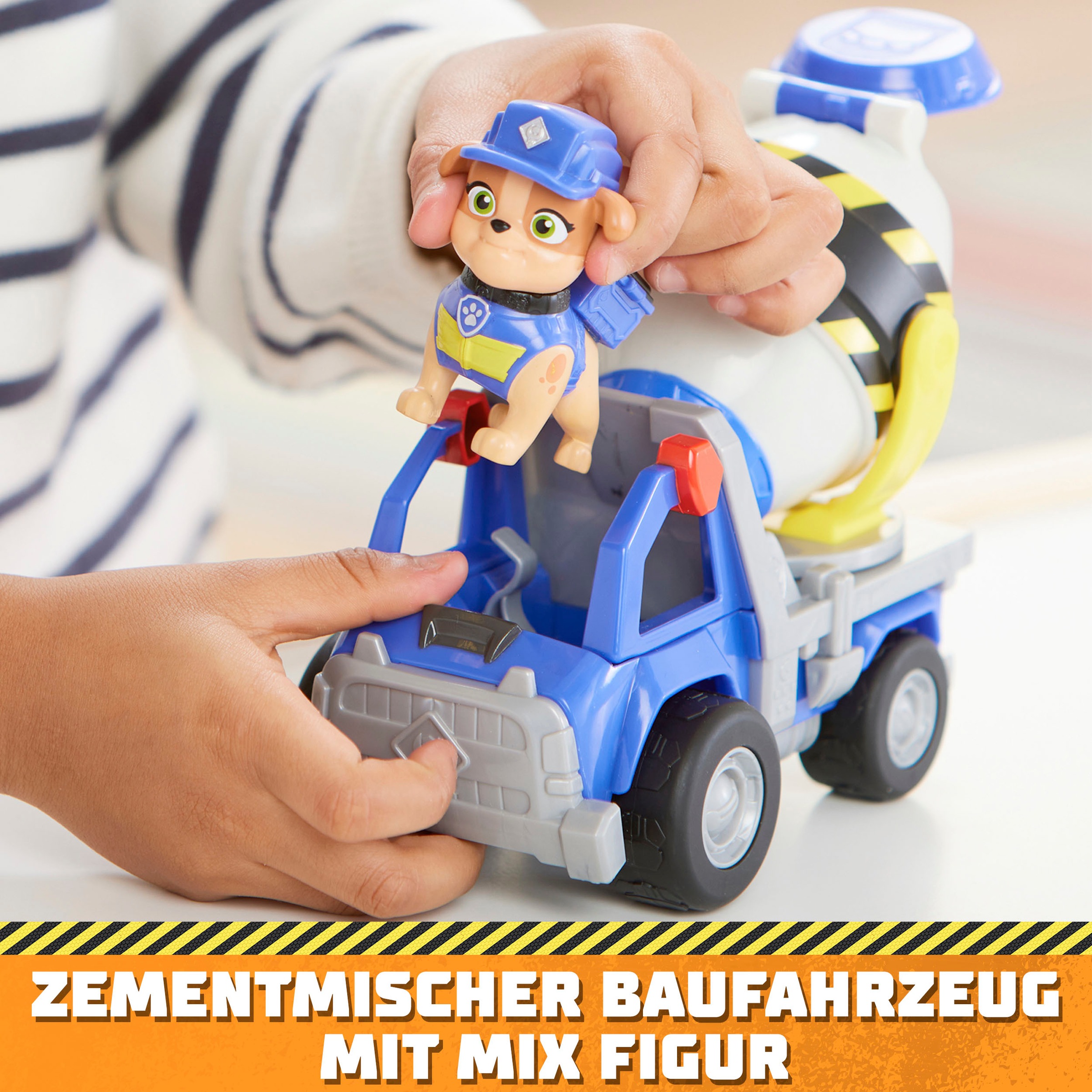Spin Master Spielzeug-Auto »Rubble & Crew - Core Vehicle Solid Mix«