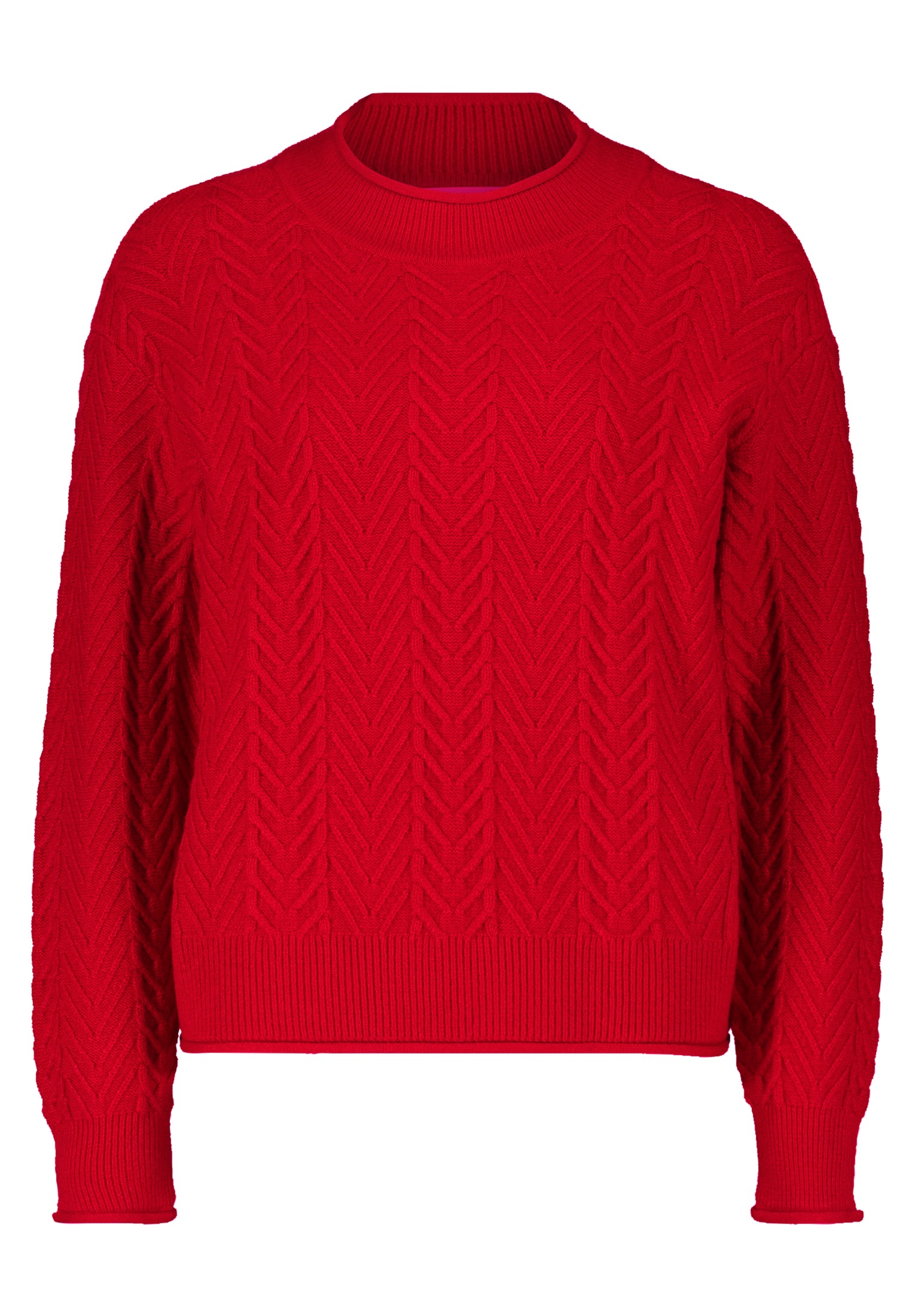 Betty Barclay Strickpullover »Betty Barclay Damen Grobstrick-Pullover mit Struktur«, (1 tlg.), Struktur