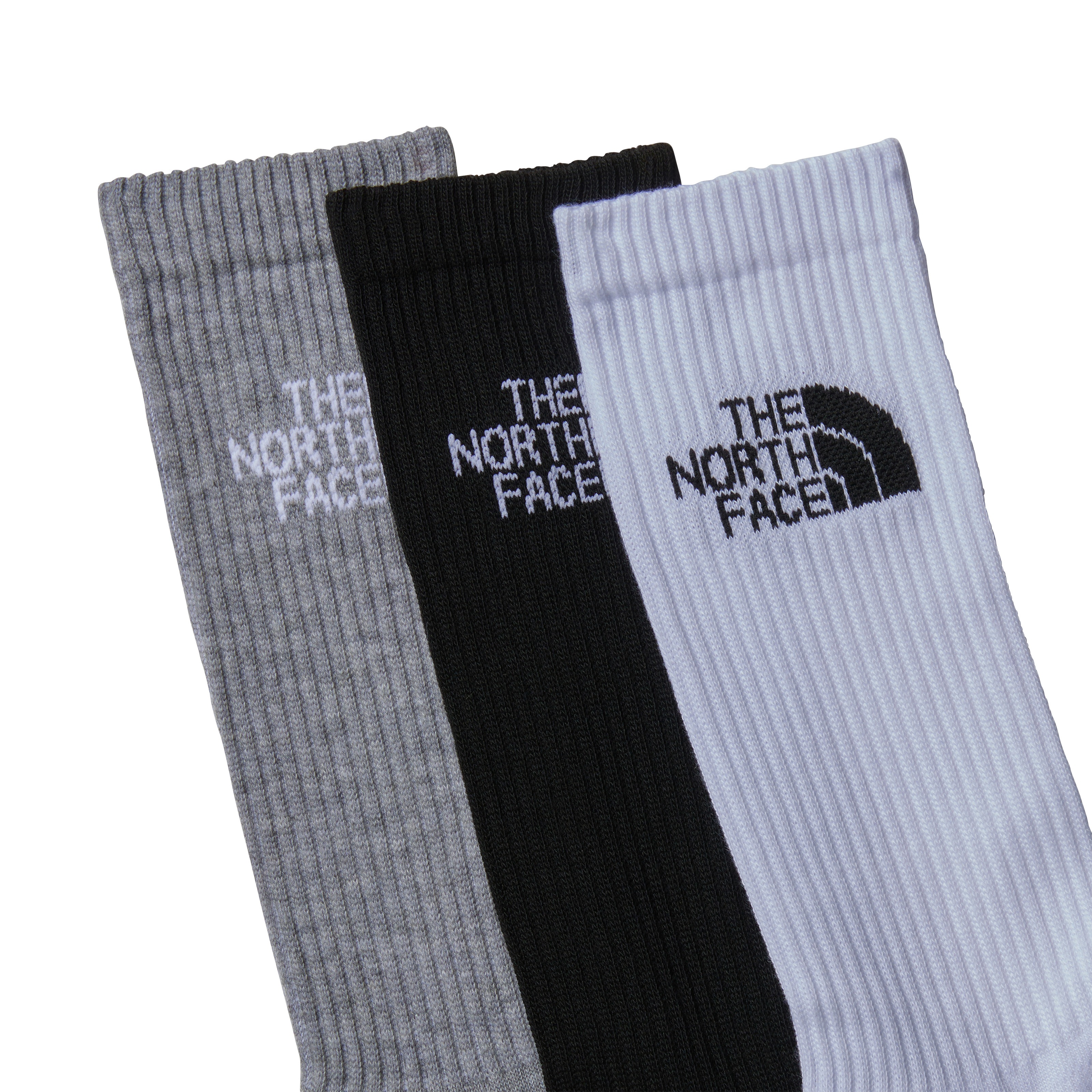 Thumbnail - The North Face Sportsocken "MULTI SPORT CUSH CREW SOCK 3P" 3 Stk. tlg. mit gezielten Belüftungszonen, elastischer Materi...