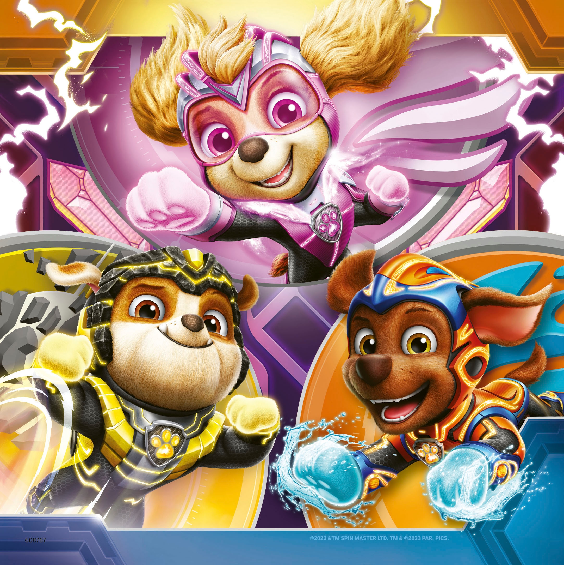 Ravensburger Puzzle »PAW Patrol: The Mighty Movie«, Made in Europe
