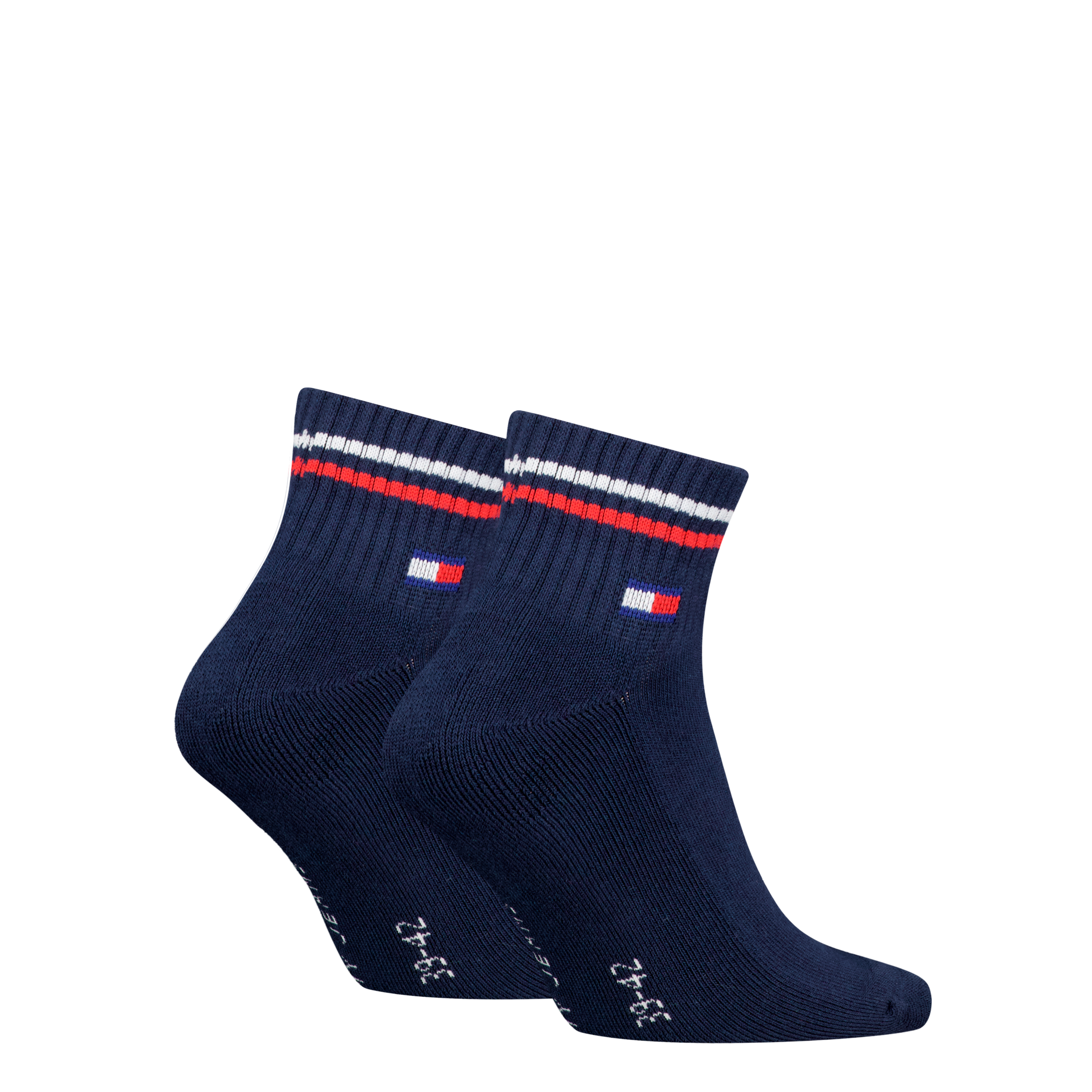 Tommy Hilfiger Kurzsocken "TH UNI TJ QUARTER 2P ICONIC", (2 Paar), Half-Ter günstig online kaufen