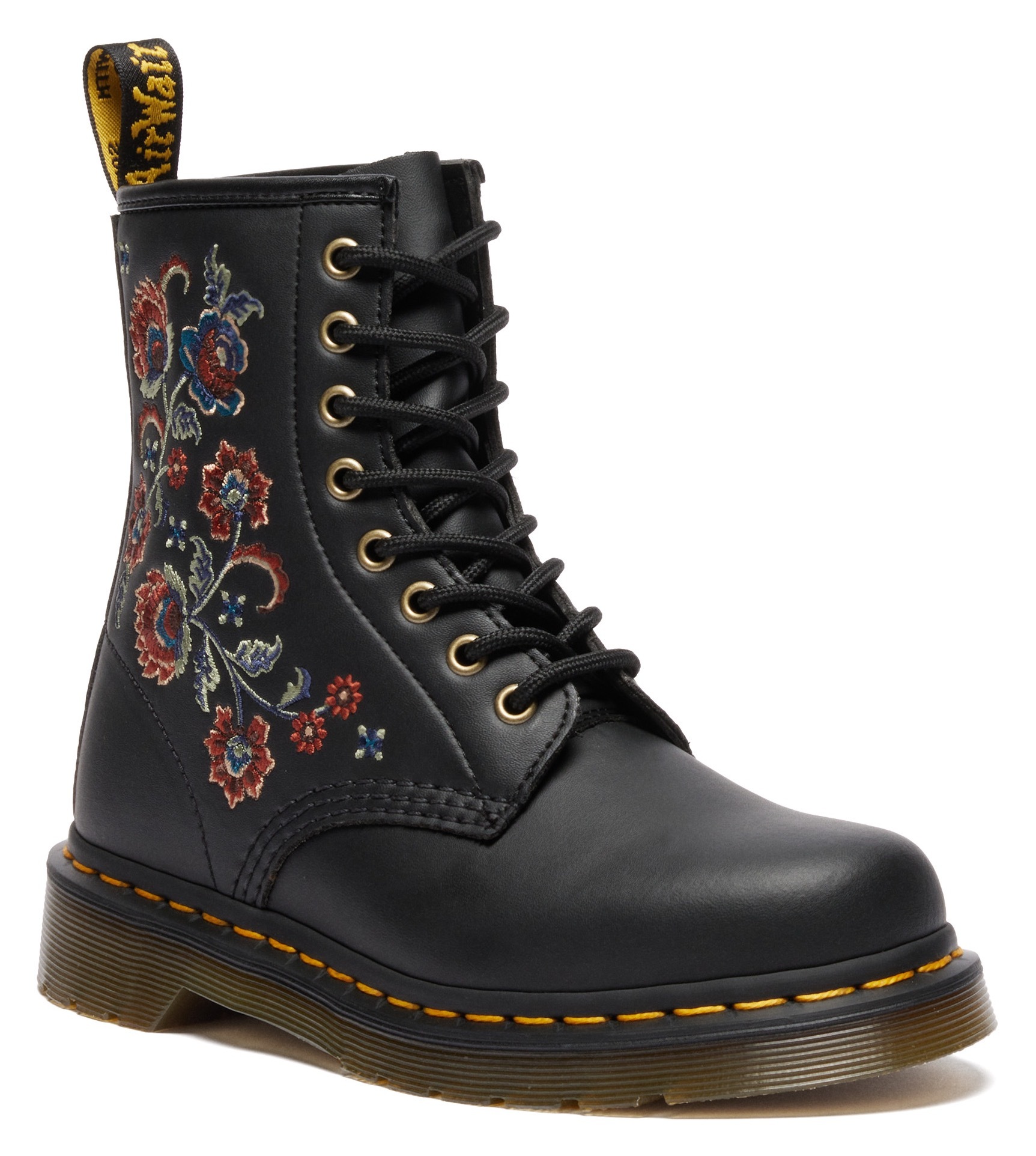 DR. MARTENS Schnürboots "1460 Vonda 8 Eye Boot" Stiefel, Boots mit Blütenst günstig online kaufen