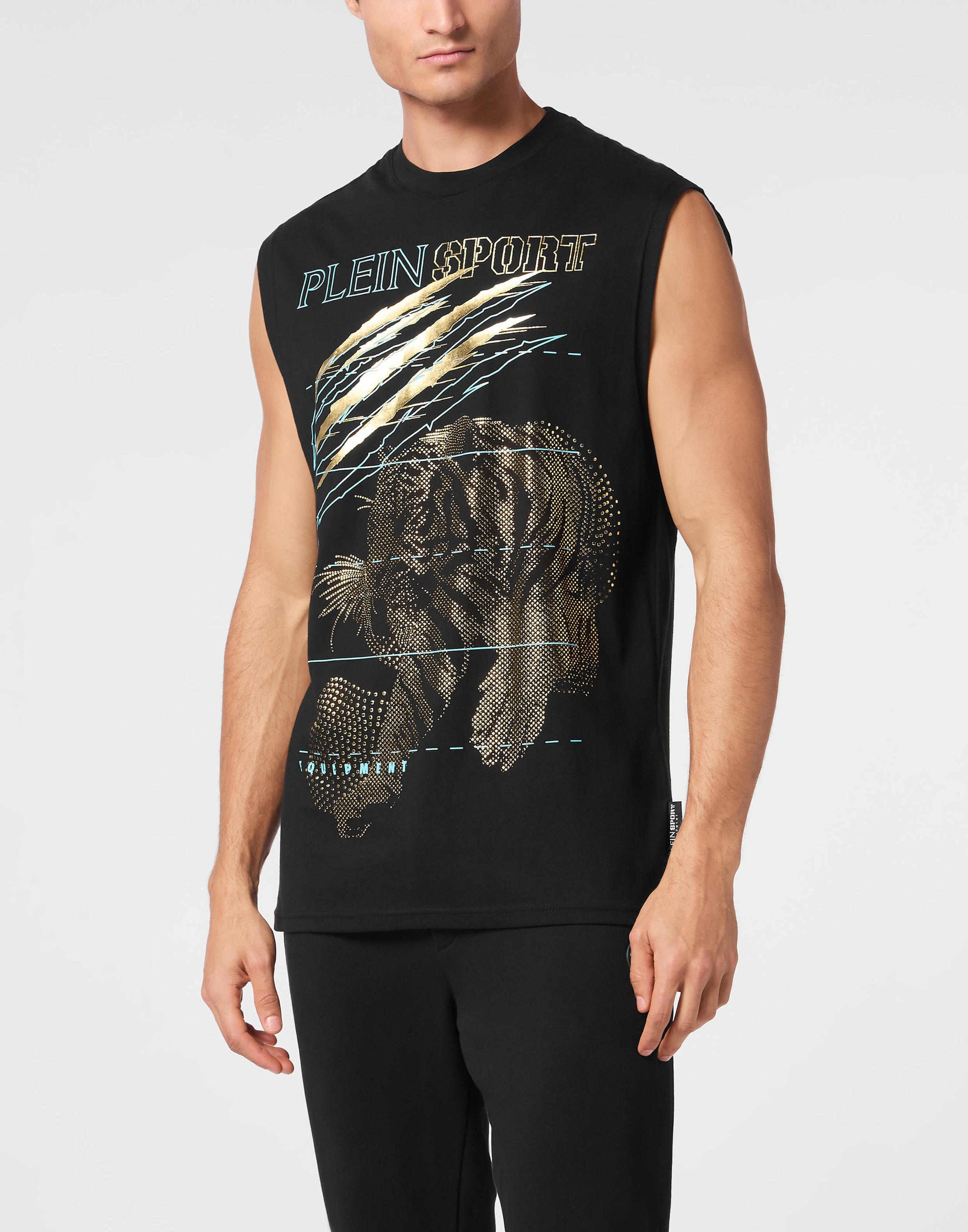 PLEIN SPORT T-Shirt "Tanktop Tiger" günstig online kaufen