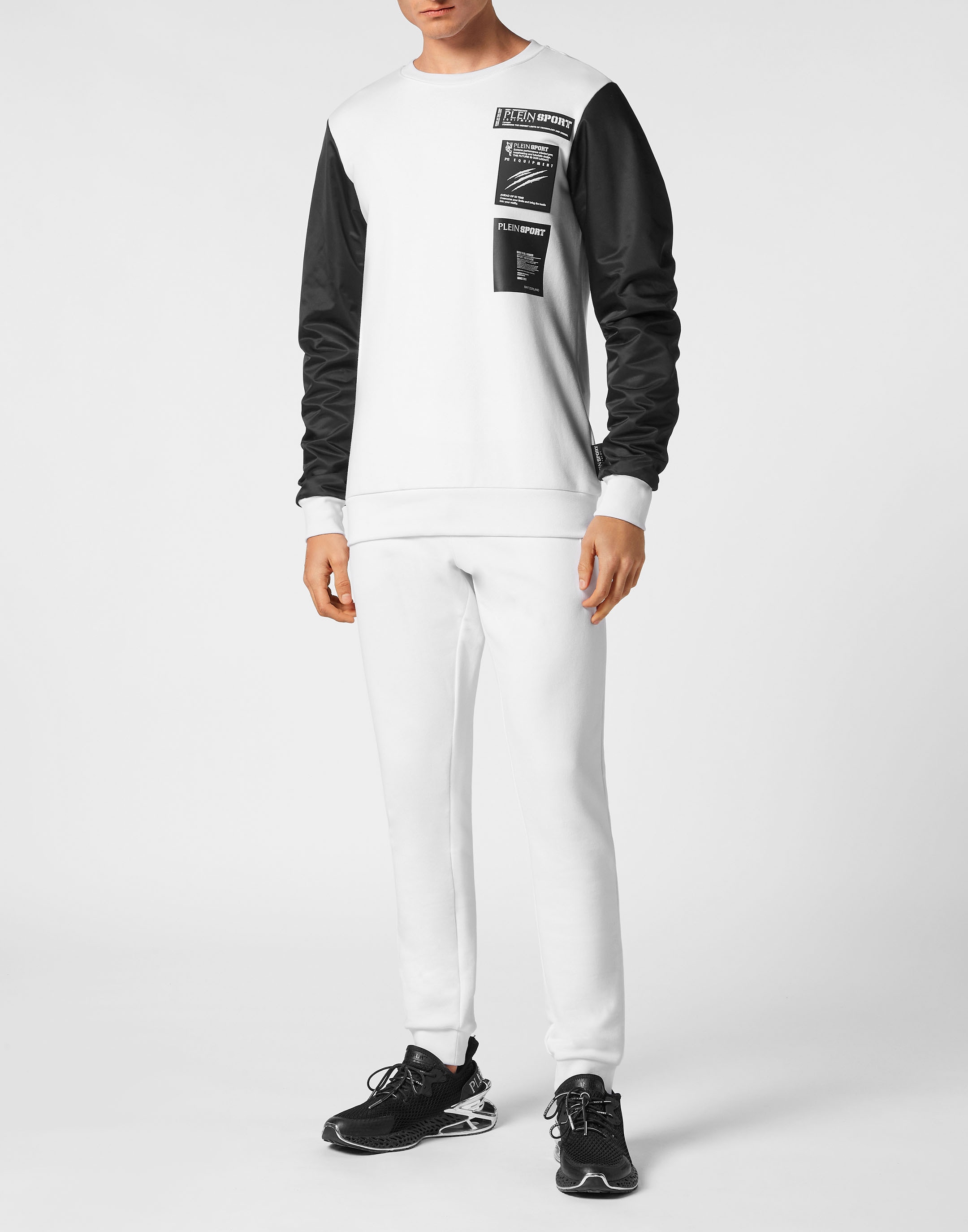 PLEIN SPORT Sweatshirt »Scratch«
