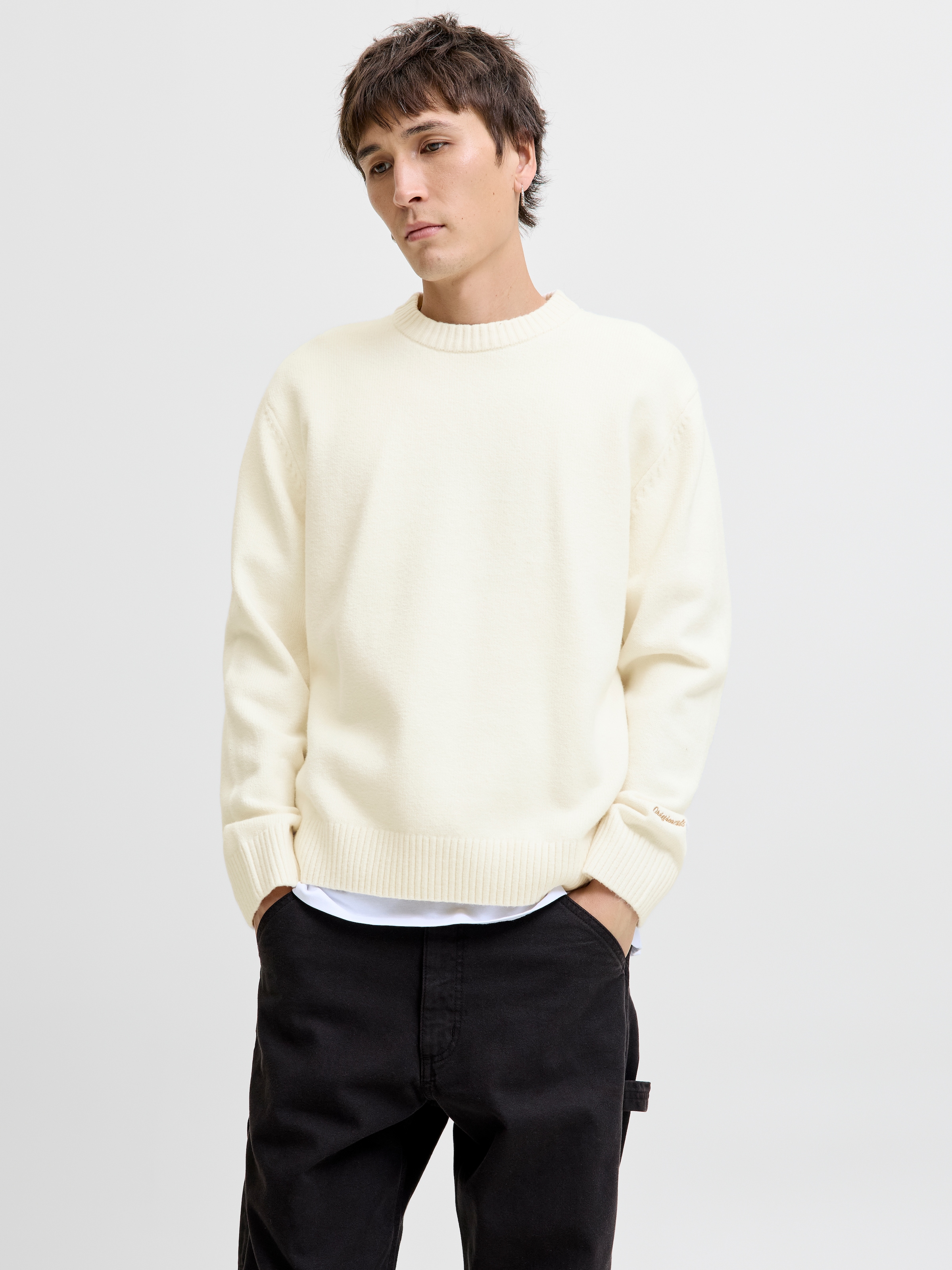 Jack & Jones Strickpullover "JORNORREBRO KNIT CREW NECK SN" günstig online kaufen