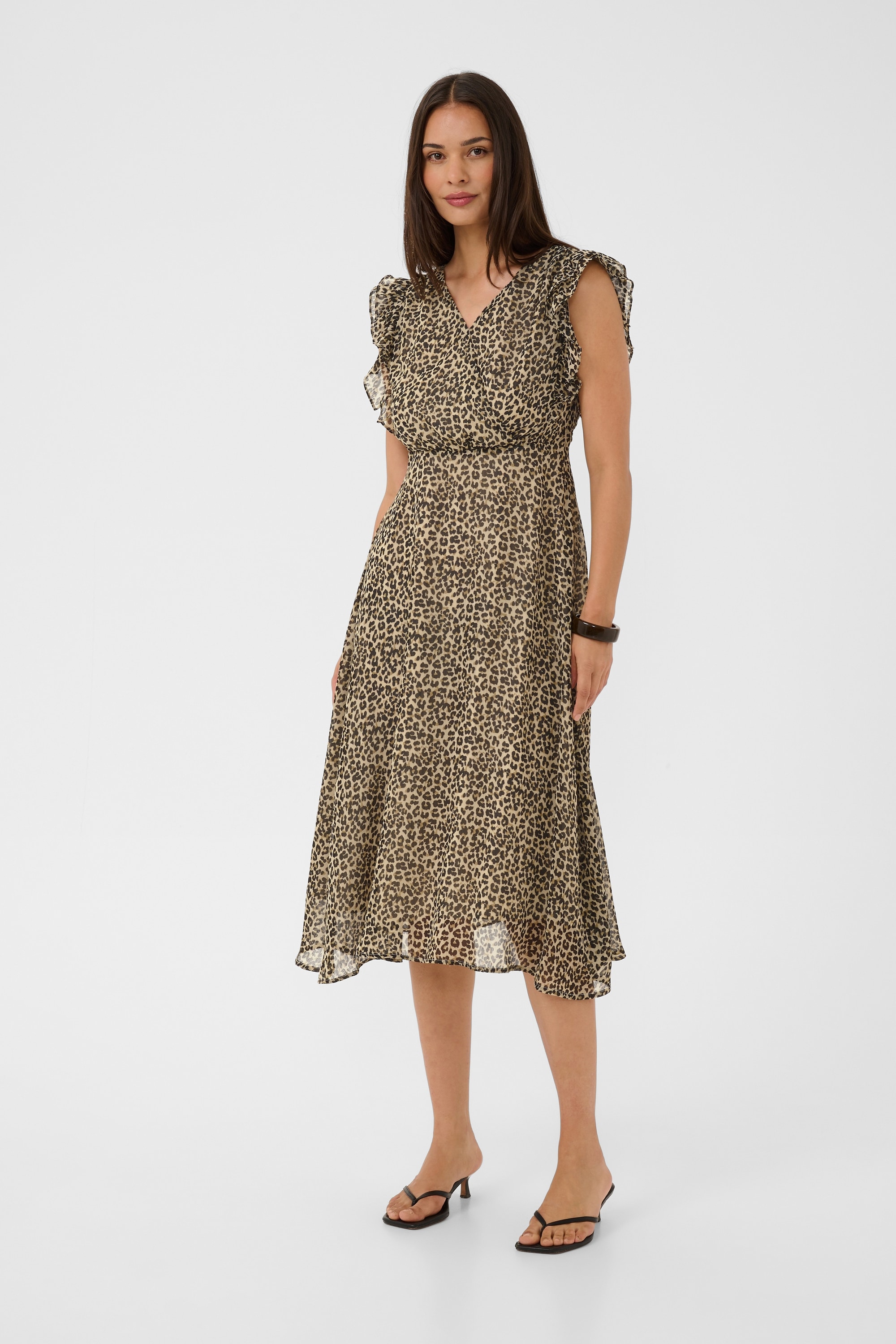 Culture Midikleid »Damen Kleid CUglenda«