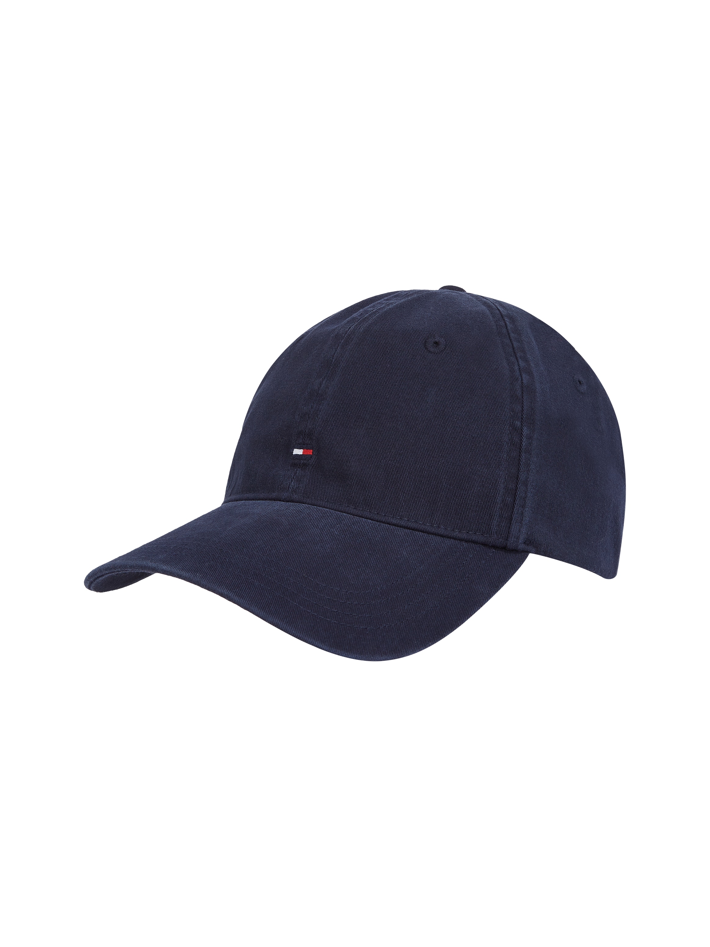 Tommy Hilfiger Baseball Cap »ESSENTIAL FLAG SOFT CAP«, Logostickerei, flexibel größenverstellbar