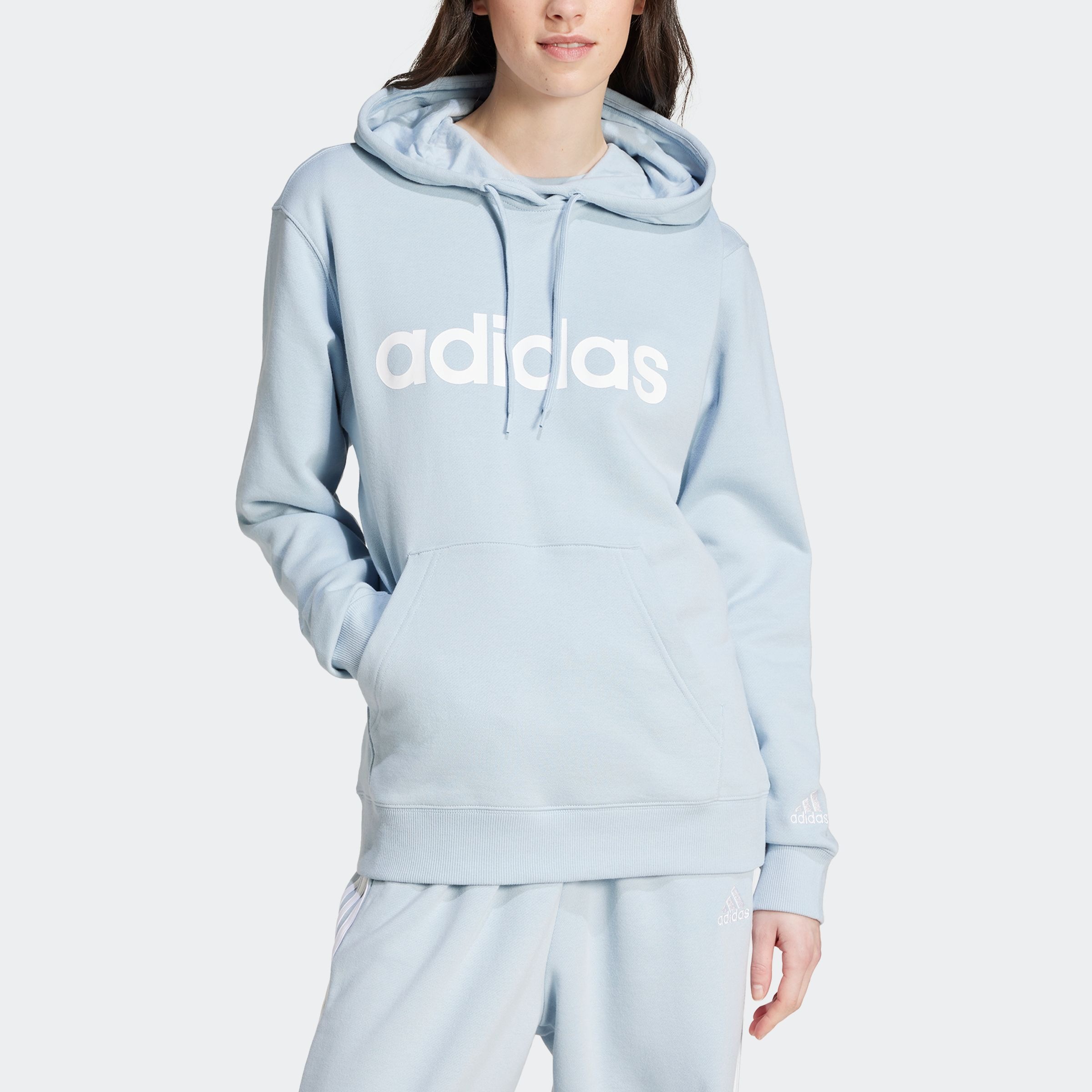 adidas Sportswear Kapuzensweatshirt "W LIN FT HD" günstig online kaufen