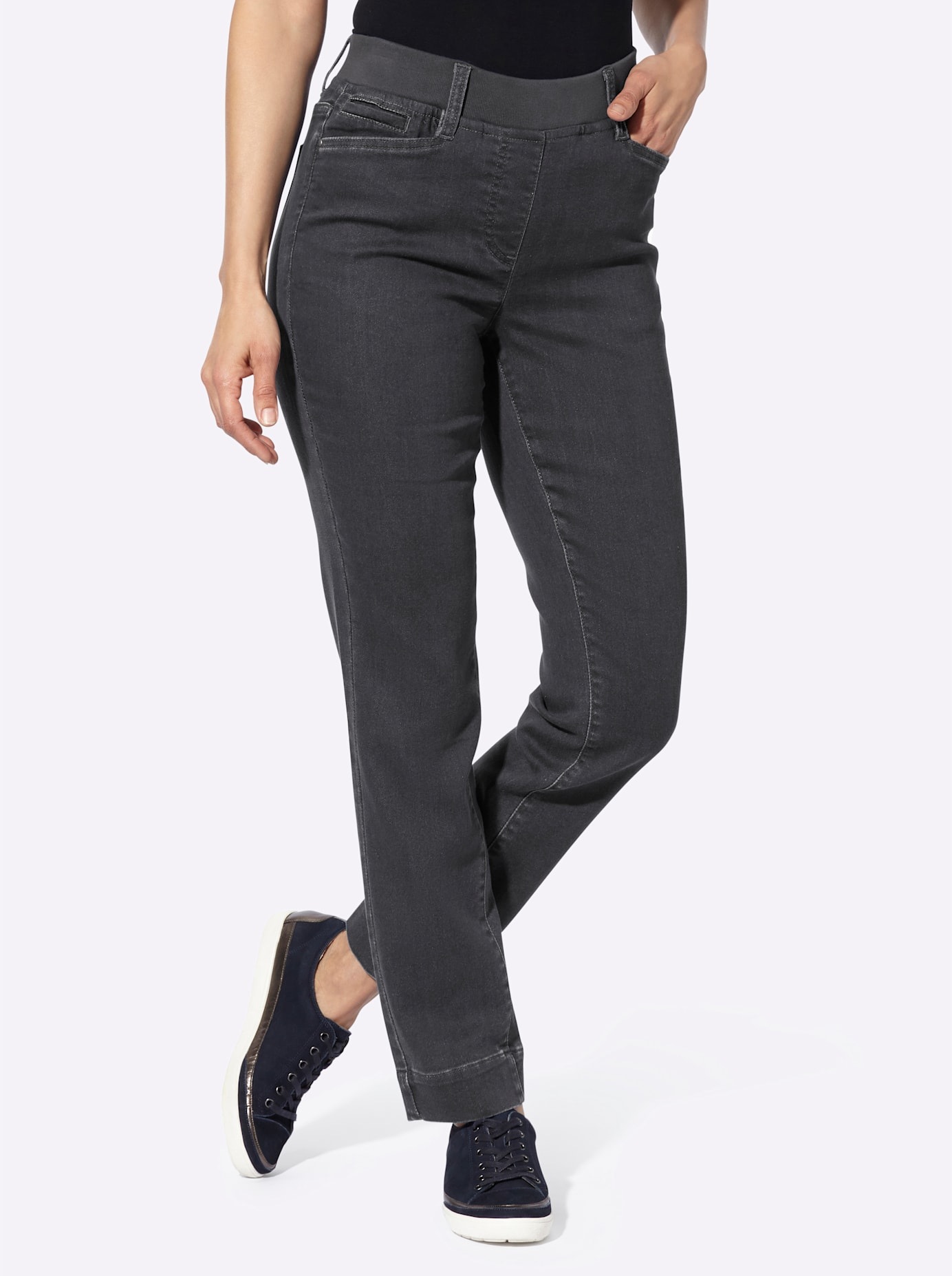 Casual Looks Bequeme Jeans 1 tlg. günstig online kaufen
