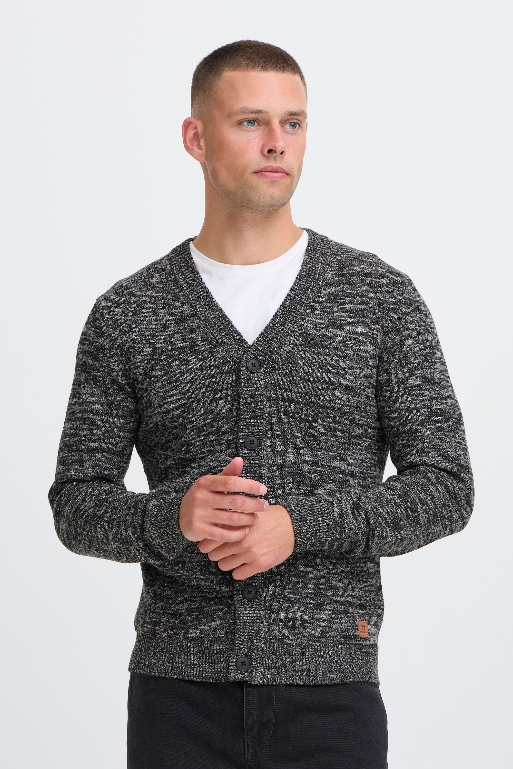 Blend Strickjacke "BHDamon" Gemütliche Strickjacke mit Knopfleiste günstig online kaufen