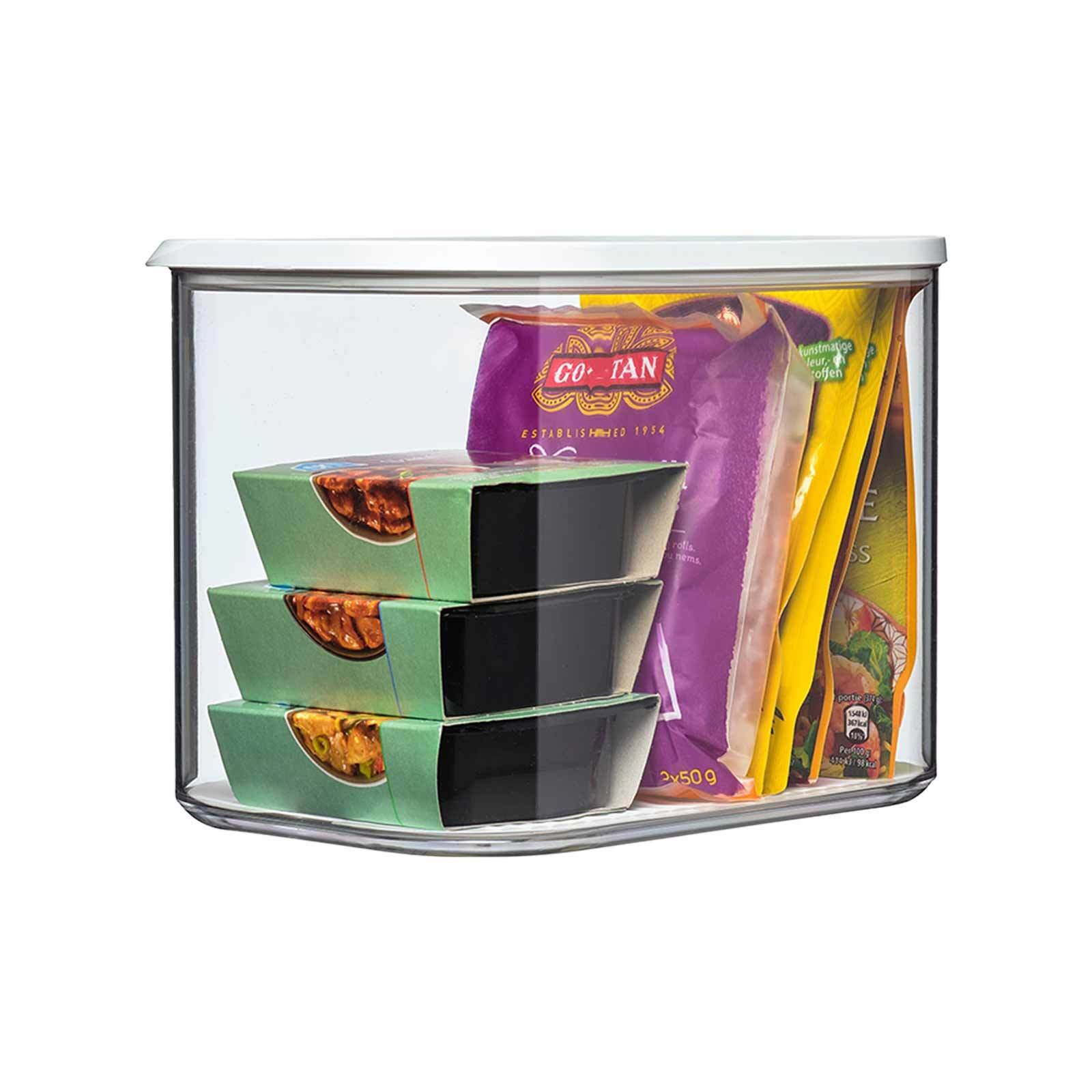 Thumbnail - Mepal Vorratsdose "Vorratsdose Modula 4500 ml 4er Set weiß" 4 Stk. tlg.