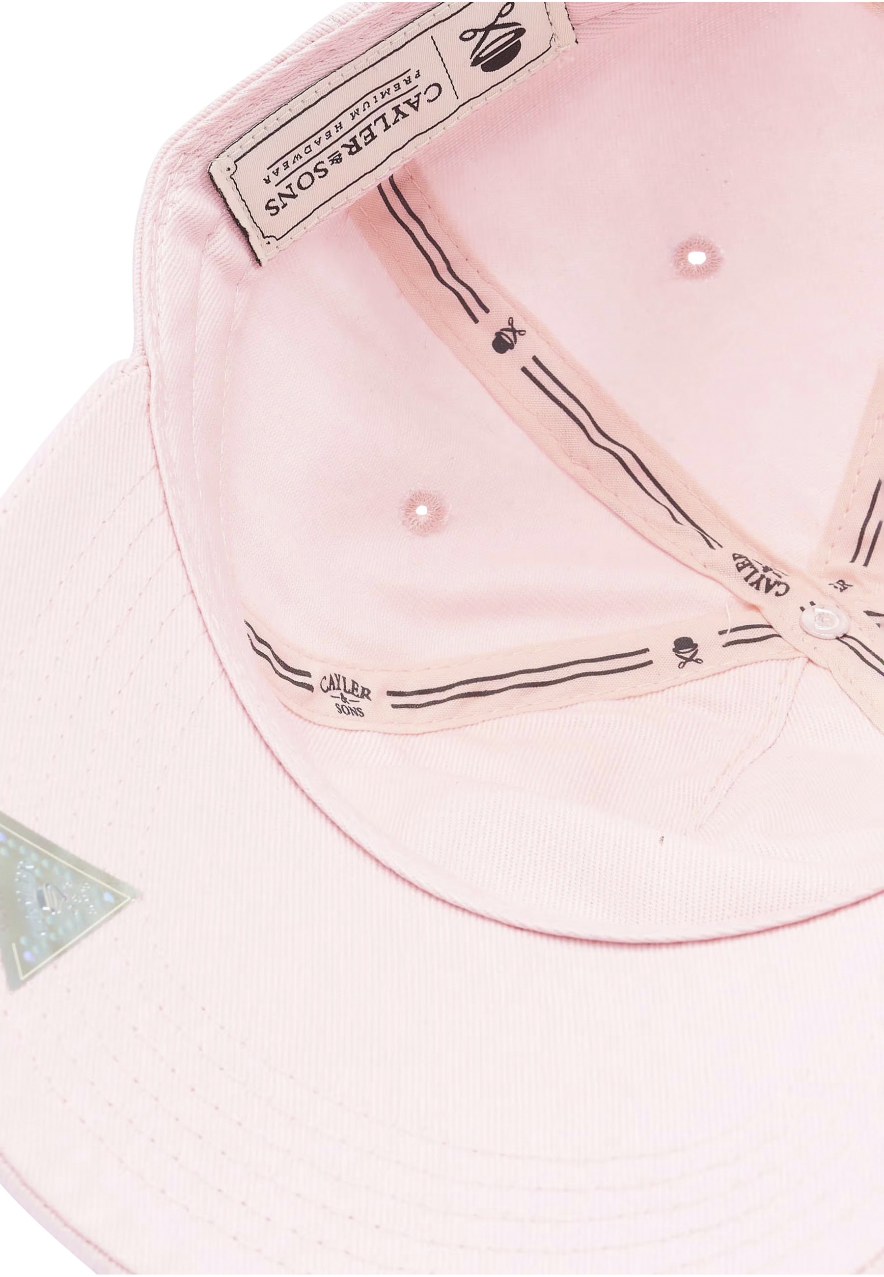 CAYLER & SONS Flex Cap »Cayler & Sons Herren Heatin Up Curved Cap«
