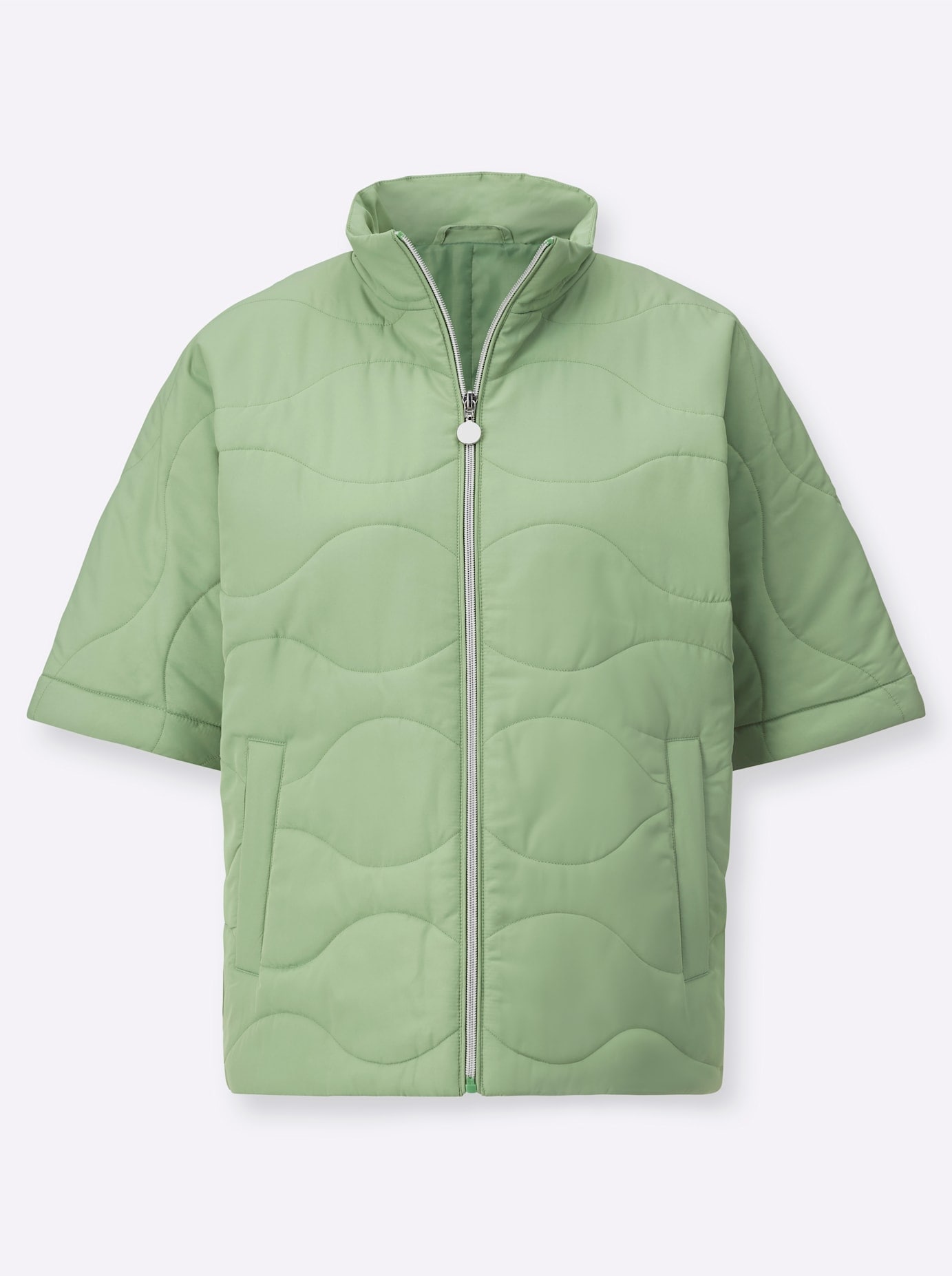Classic Basics Steppjacke, ohne Kapuze