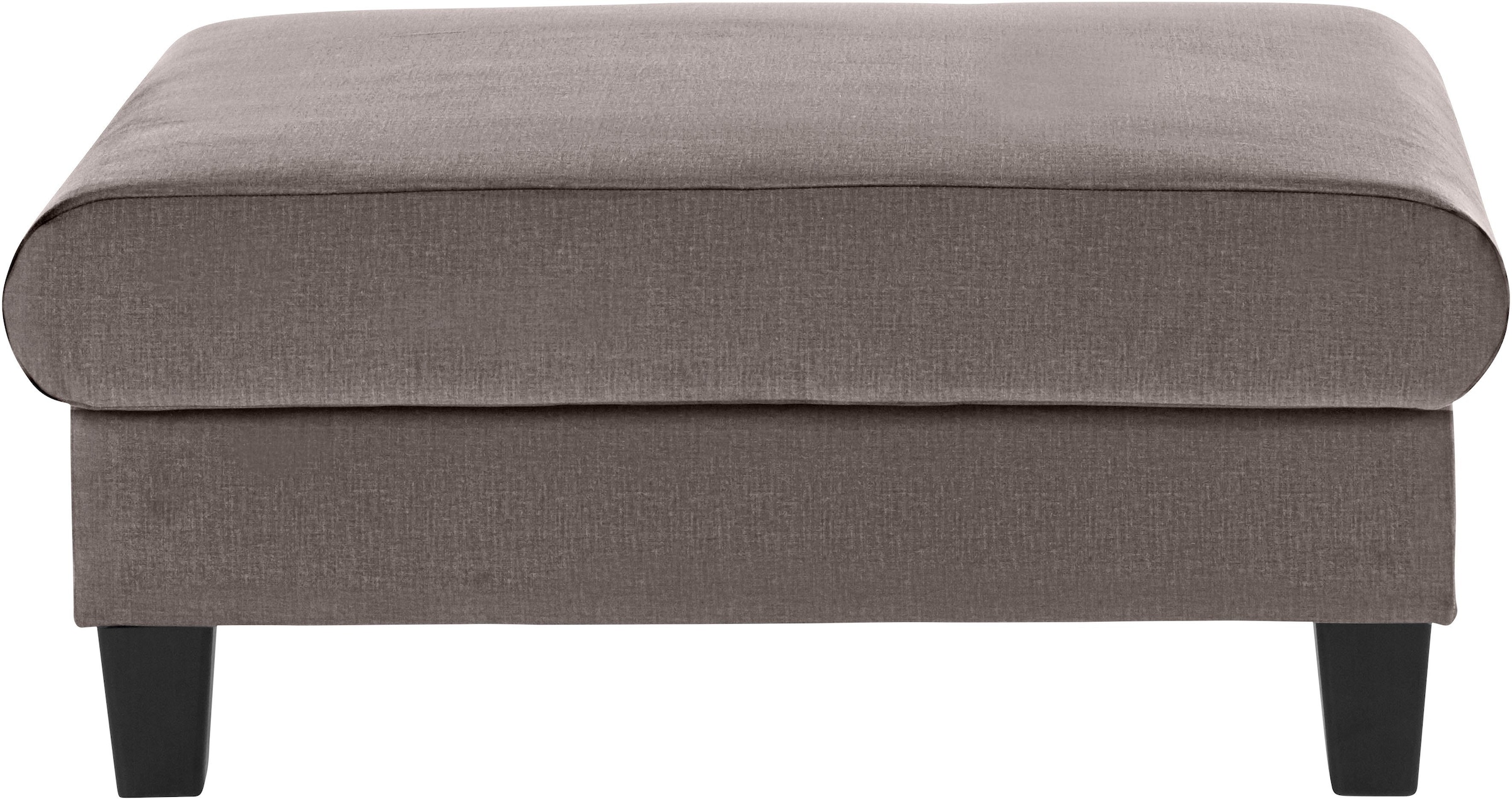 COTTA Polstergarnitur »Morven«, (Set), Set: bestehend aus Ecksofa und Hocker, Kopfteilverstellung