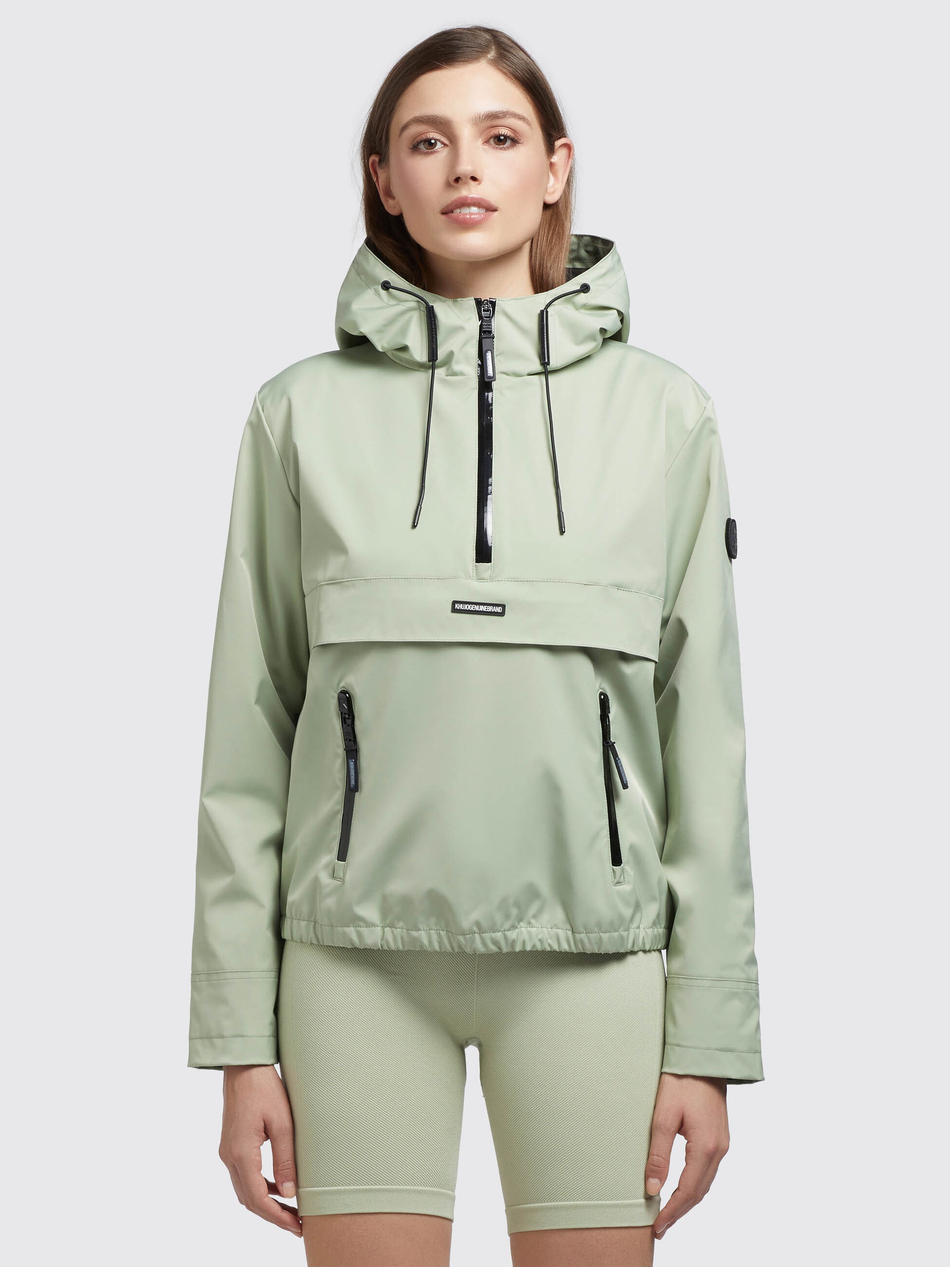 khujo Anorak »ELITA«, (1 St.), mit Kapuze