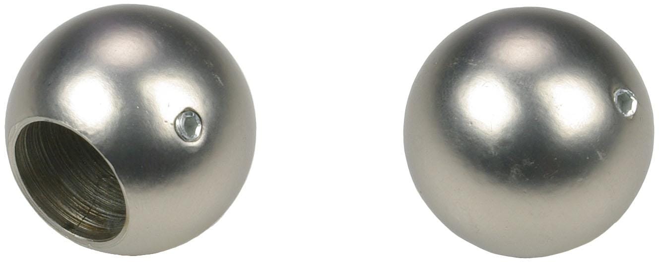 Liedeco Gardinenstangen-Endstück "Bologna" für Gardinenstangen Ø 16 mm günstig online kaufen