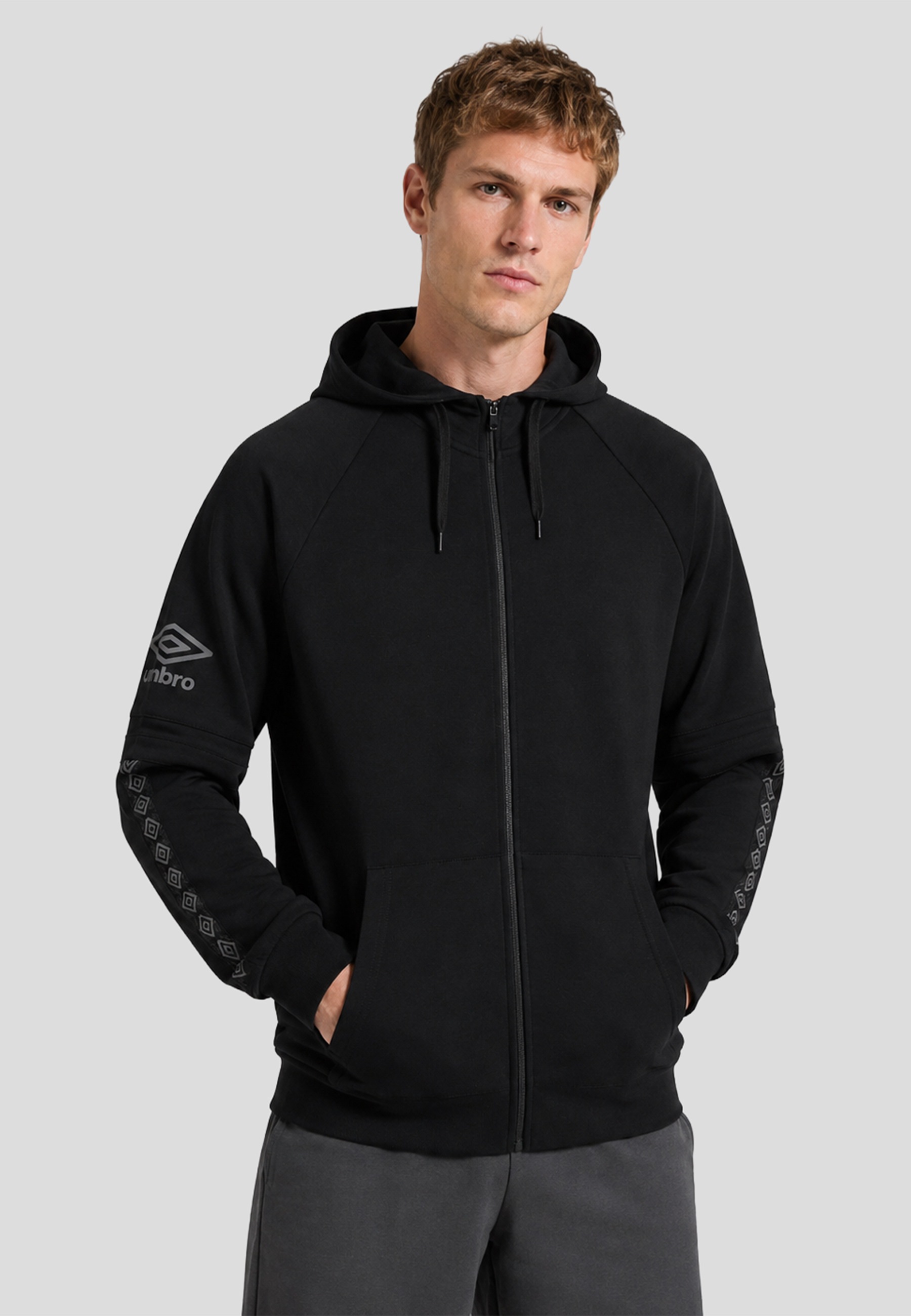 Umbro Neopren-Hoodie »Umbro TERRACE FULL ZIP HOODIE« 1