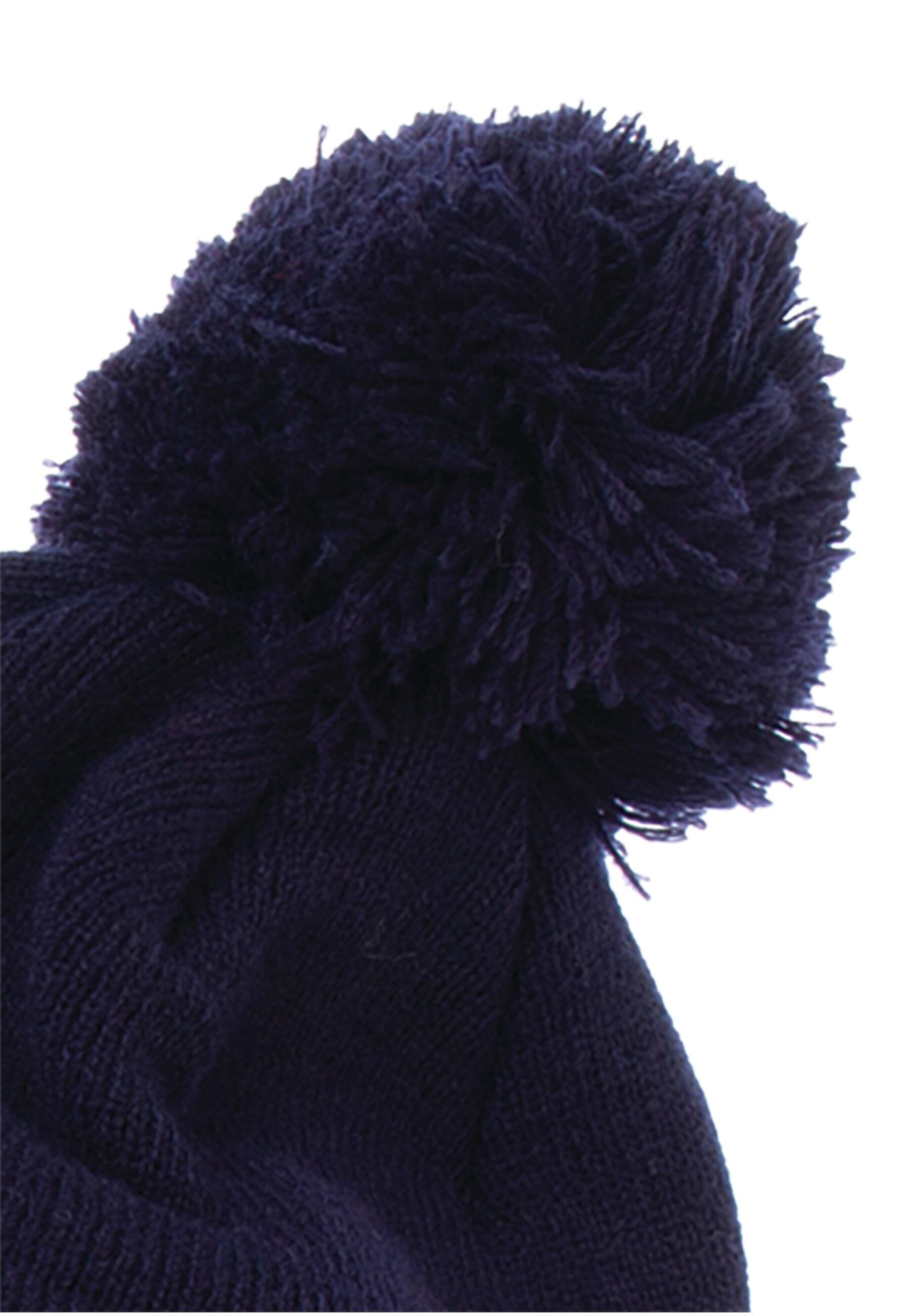 Flexfit Beanie »Flexfit Cuffed Pom Pom Knit Beanie«, (1 St.)