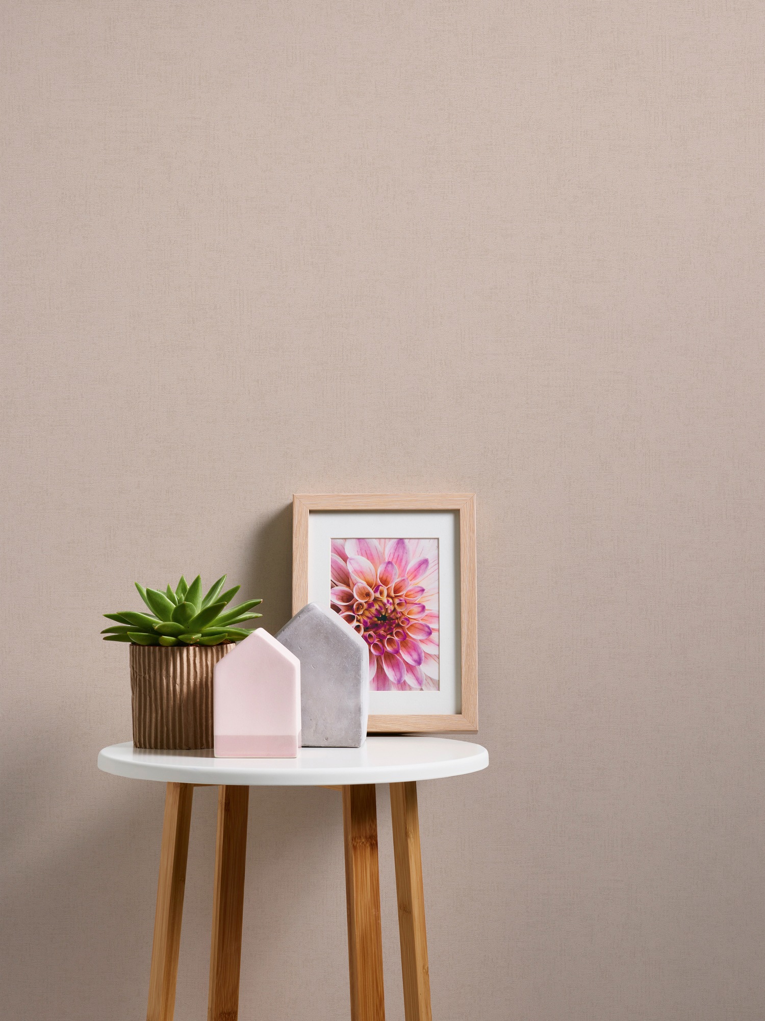 living walls Vliestapete »Titanium«, einfarbig-unifarben-uni, Uni Tapete einfarbig Tapeten Wohnzimmer Schlafzimmer Küche Flur Design