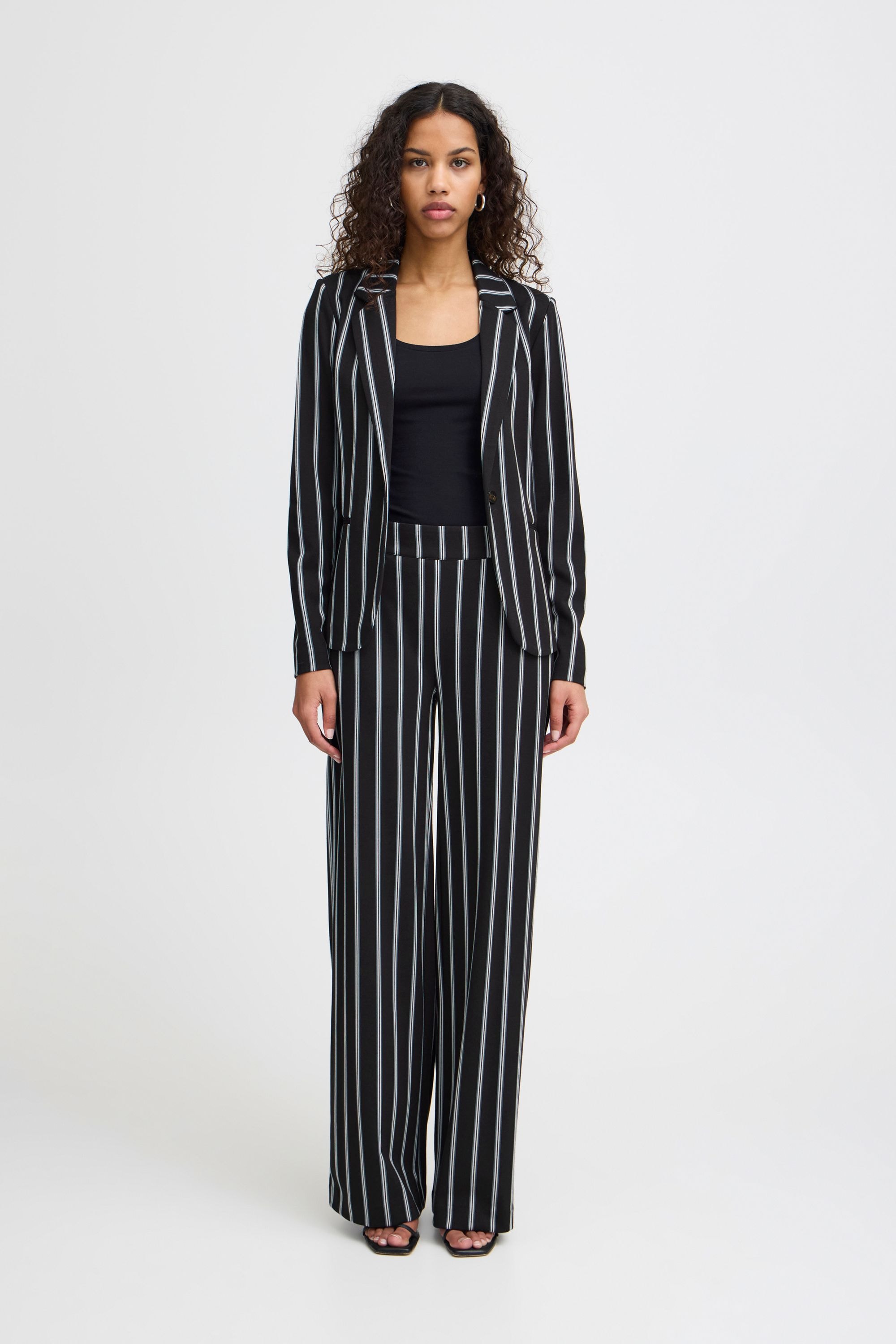 Ichi Stoffhose »Stoffhose IHRUTI WIDE PA15«
