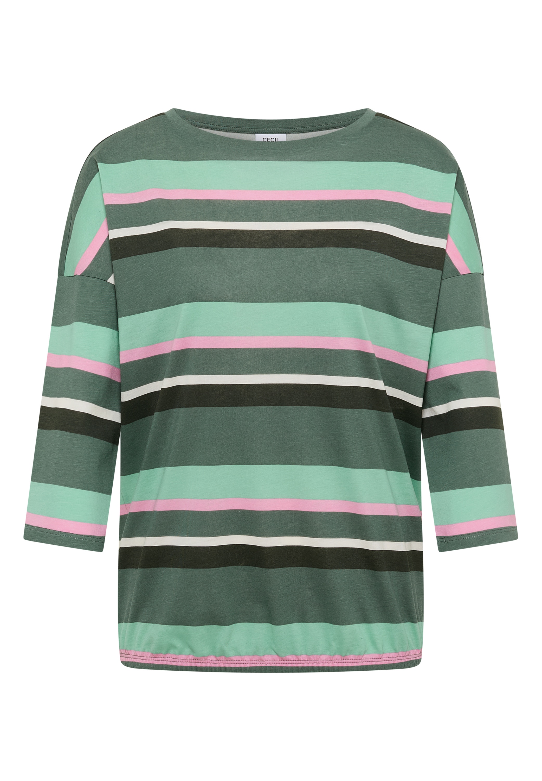 Cecil 3/4-Arm-Shirt mit 3/4 Ärmeln