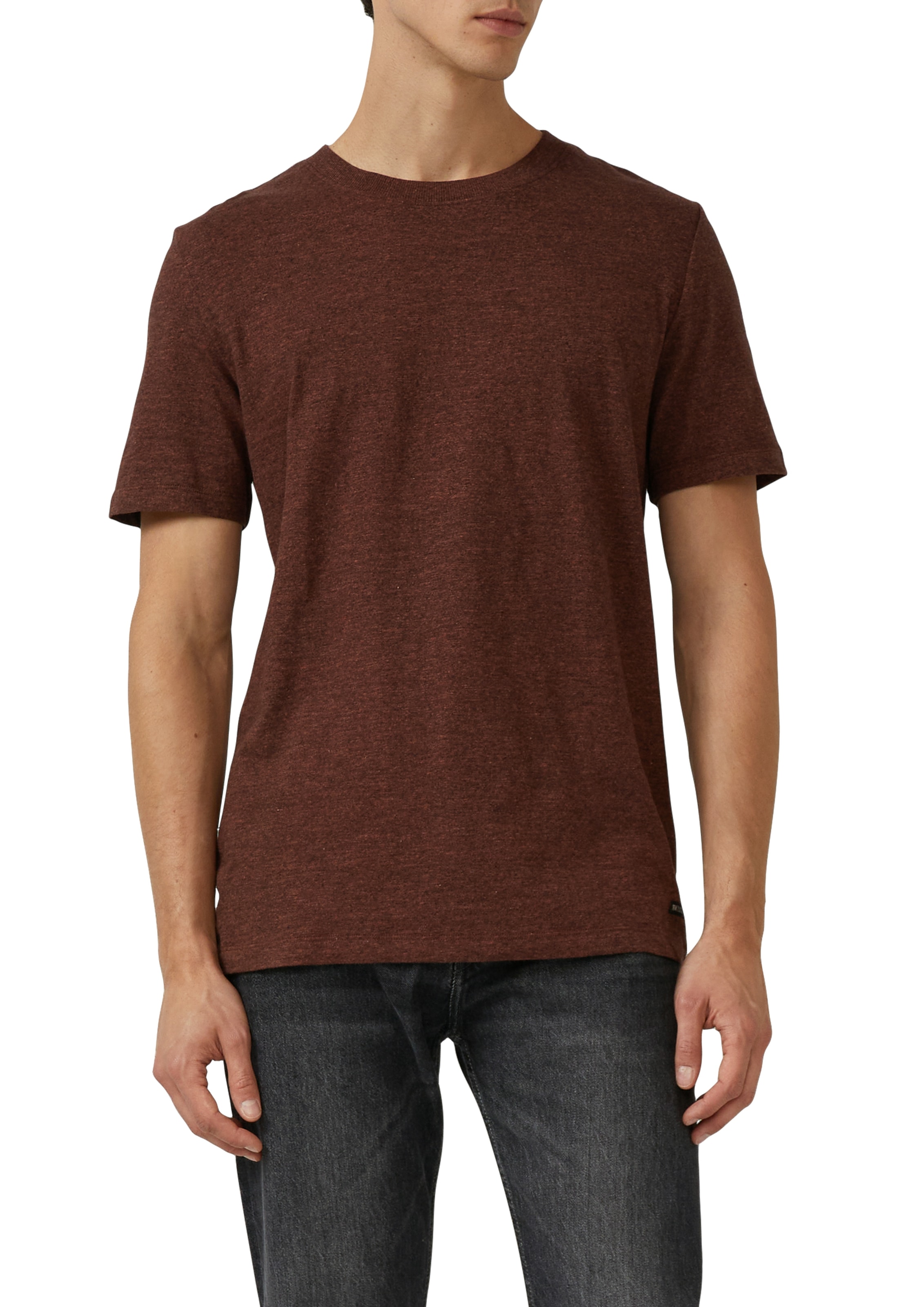 s.Oliver T-Shirt in Melange Optik