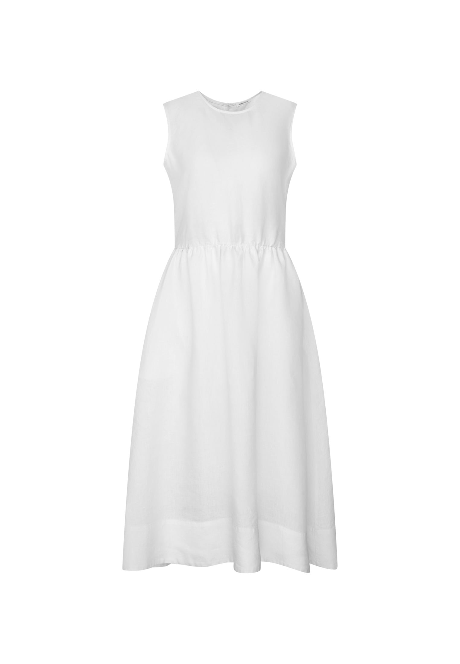 seidensticker Sommerkleid Ohne Arm Rundhals Uni
