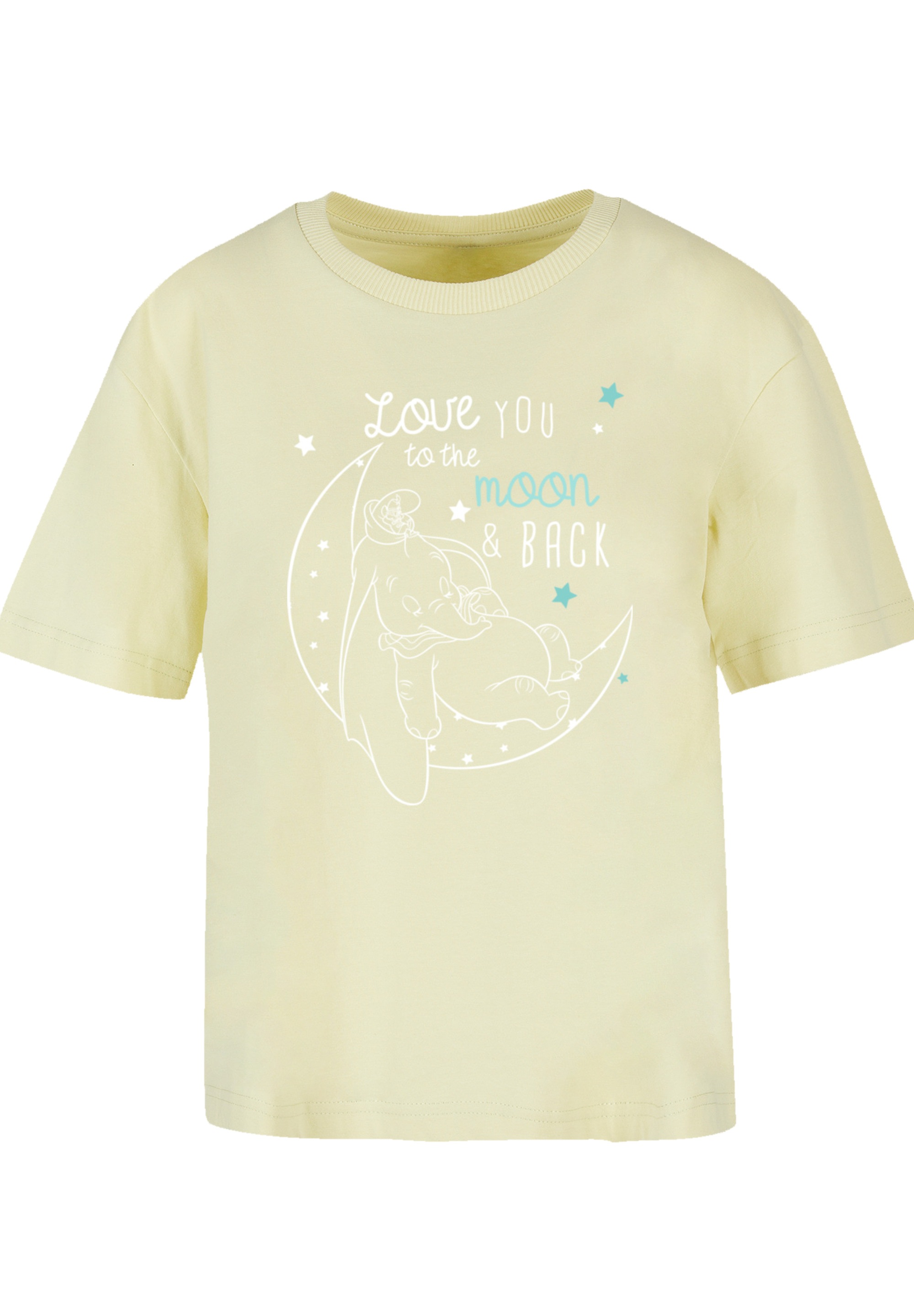 F4NT4STIC T-Shirt "Disney Dumbo Love You To The Moon", Premium Qualität günstig online kaufen