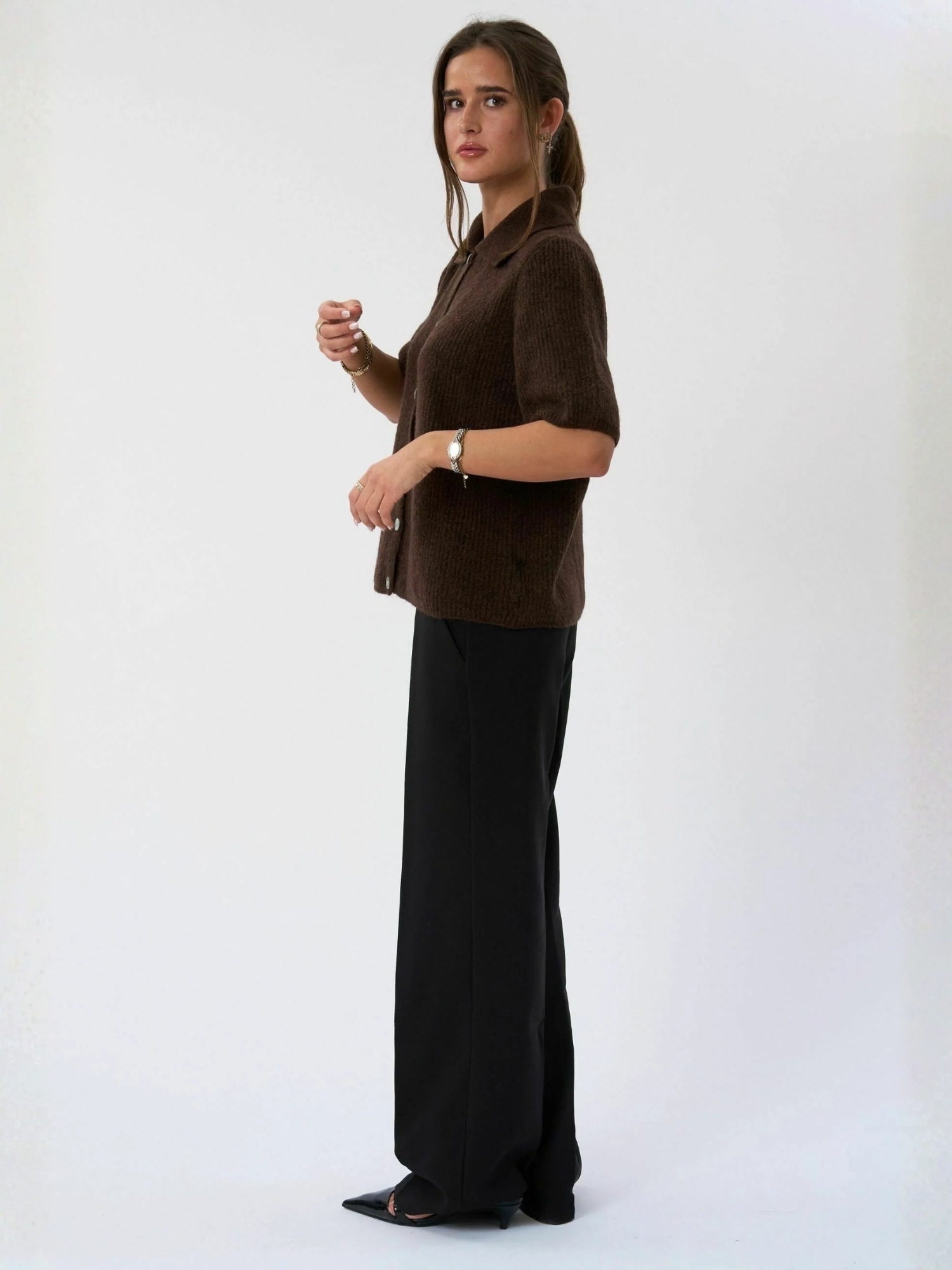 TeeShoppen Chinohose »TEESHOPPEN Trouser Mila«
