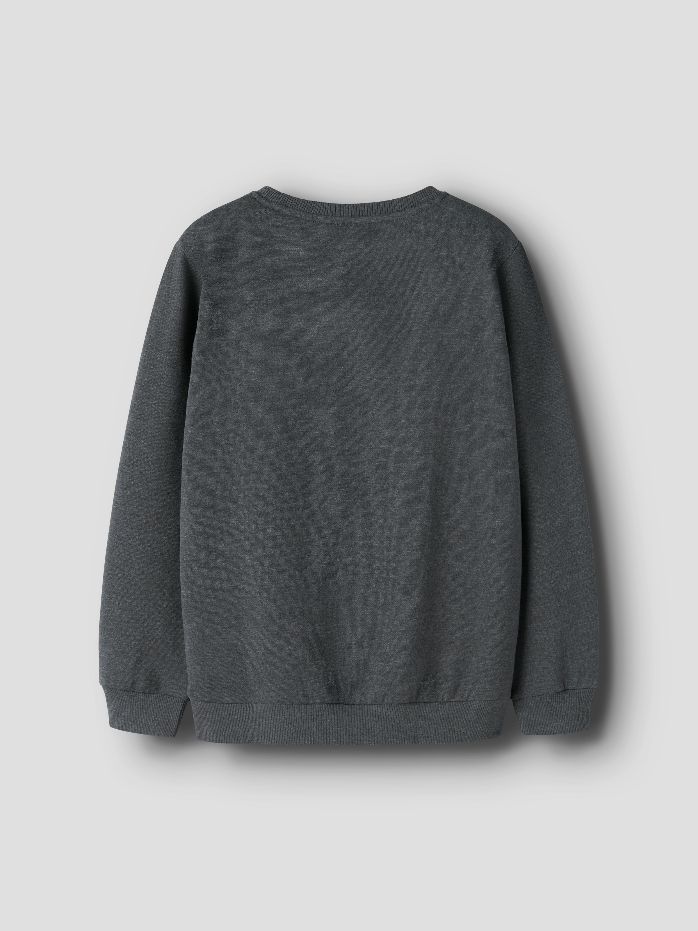 Name It Sweatshirt »NKMVIMO für Jungen mit Bündchen und klassischer Form«, unifarben, casual, regular fit, Baumwollmischung, Rundhals