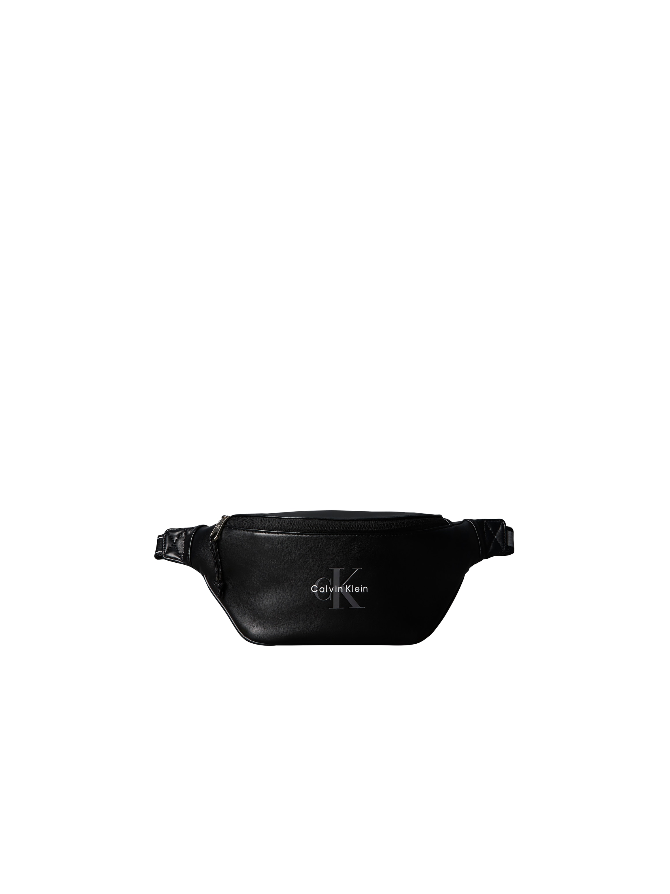 Calvin Klein Gürteltasche "BOLD LOGO WEBBING WAISTBAG" Unisex Minibag, Bauchtasche mit Logoschriftzug