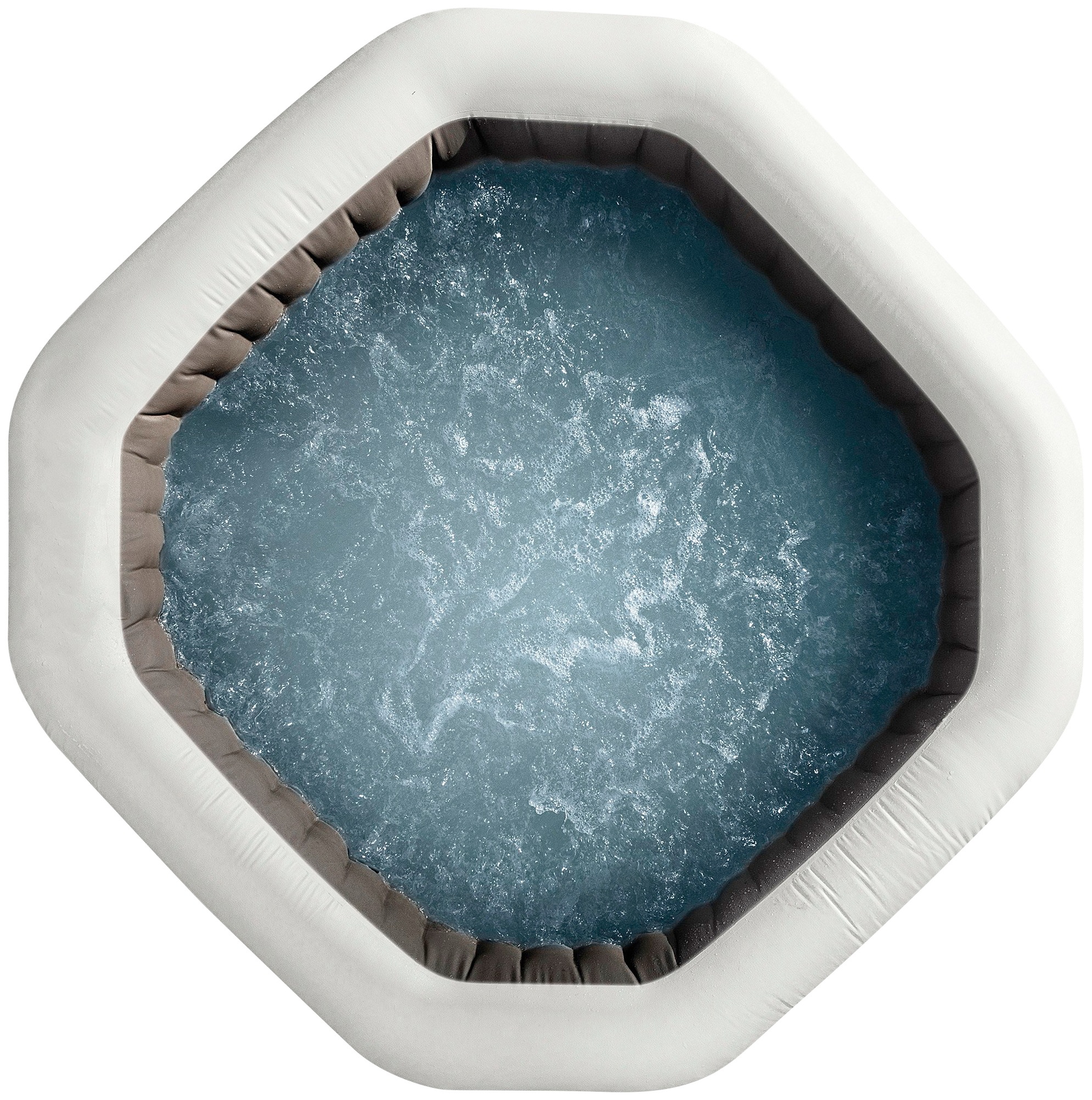 Intex Whirlpool "PureSPA "Jet + Bubble Deluxe" octagon, onyx black" 8-tlg., günstig online kaufen