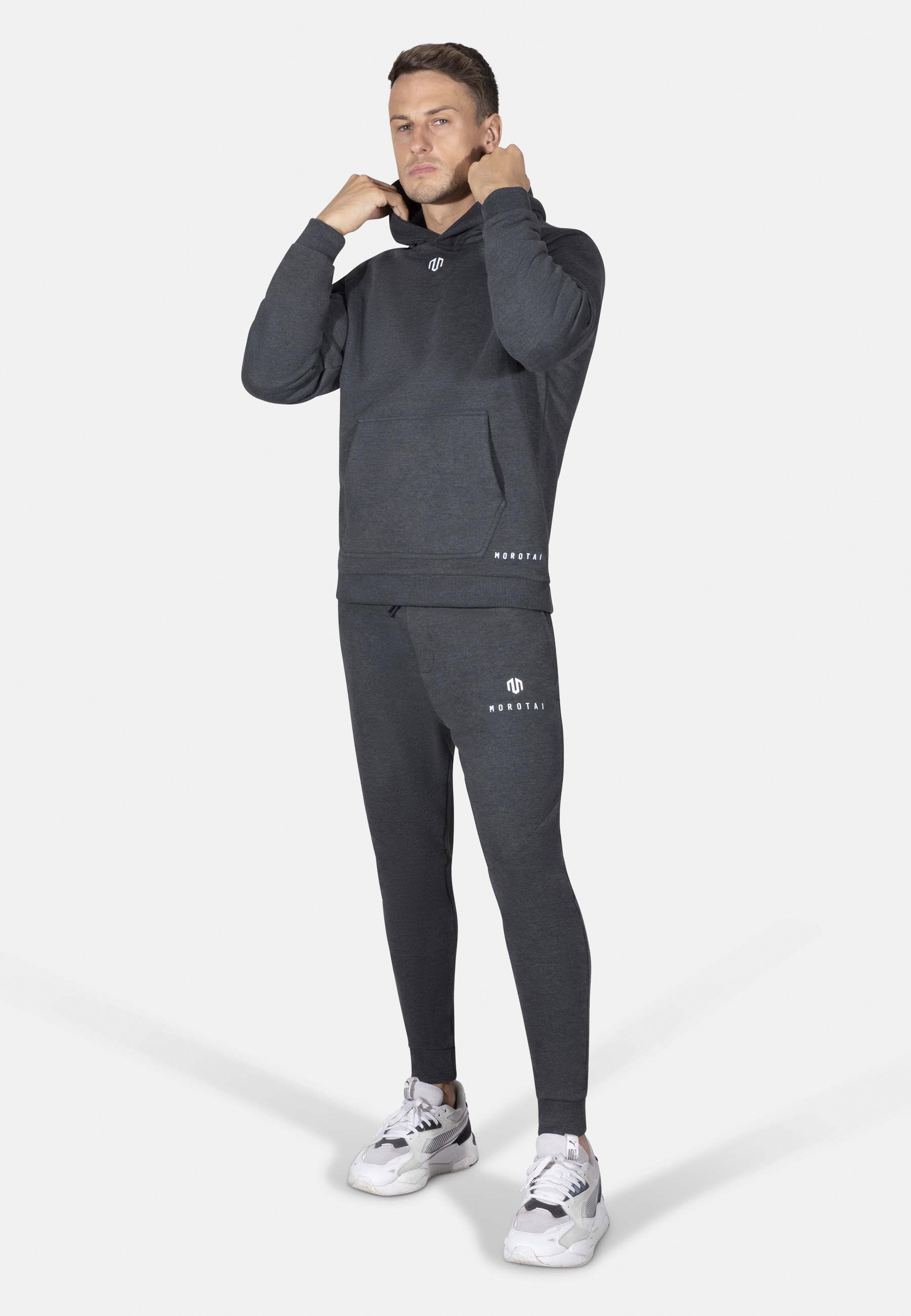 MOROTAI Kapuzenpullover »MOROTAI Herren Morotai Kimo Hoodie« 1 Stk.