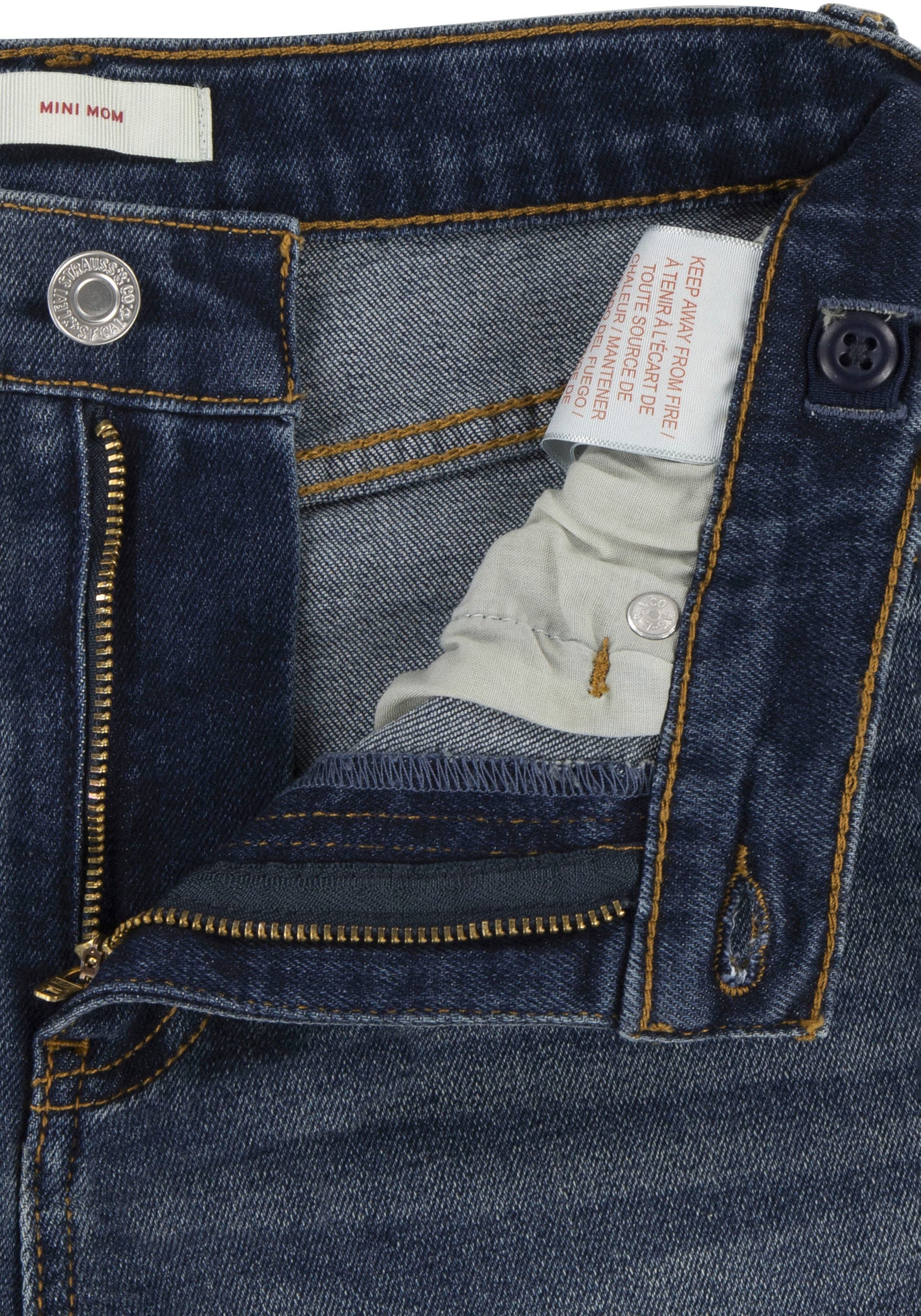 Levi's® Kids 5-Pocket-Jeans »LVG MINI MOM JEANS«, im Mom-Fit, for Girls
